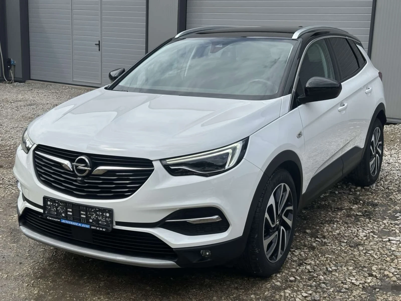 Opel Grandland X 2.0DIESEL* FULL* LED* NAVI, снимка 1