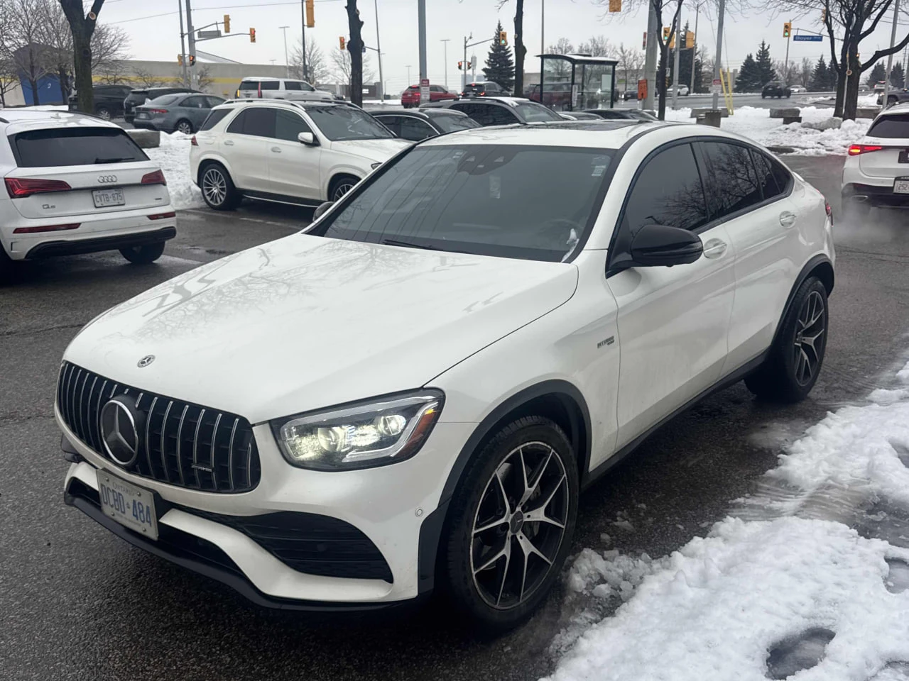 Mercedes-Benz GLE 43 AMG CARFAX* АВТОФИНАНСИРАНЕ* БЕЗ ПЪРВОНАЧАЛНА ВНОСКА* , снимка 1