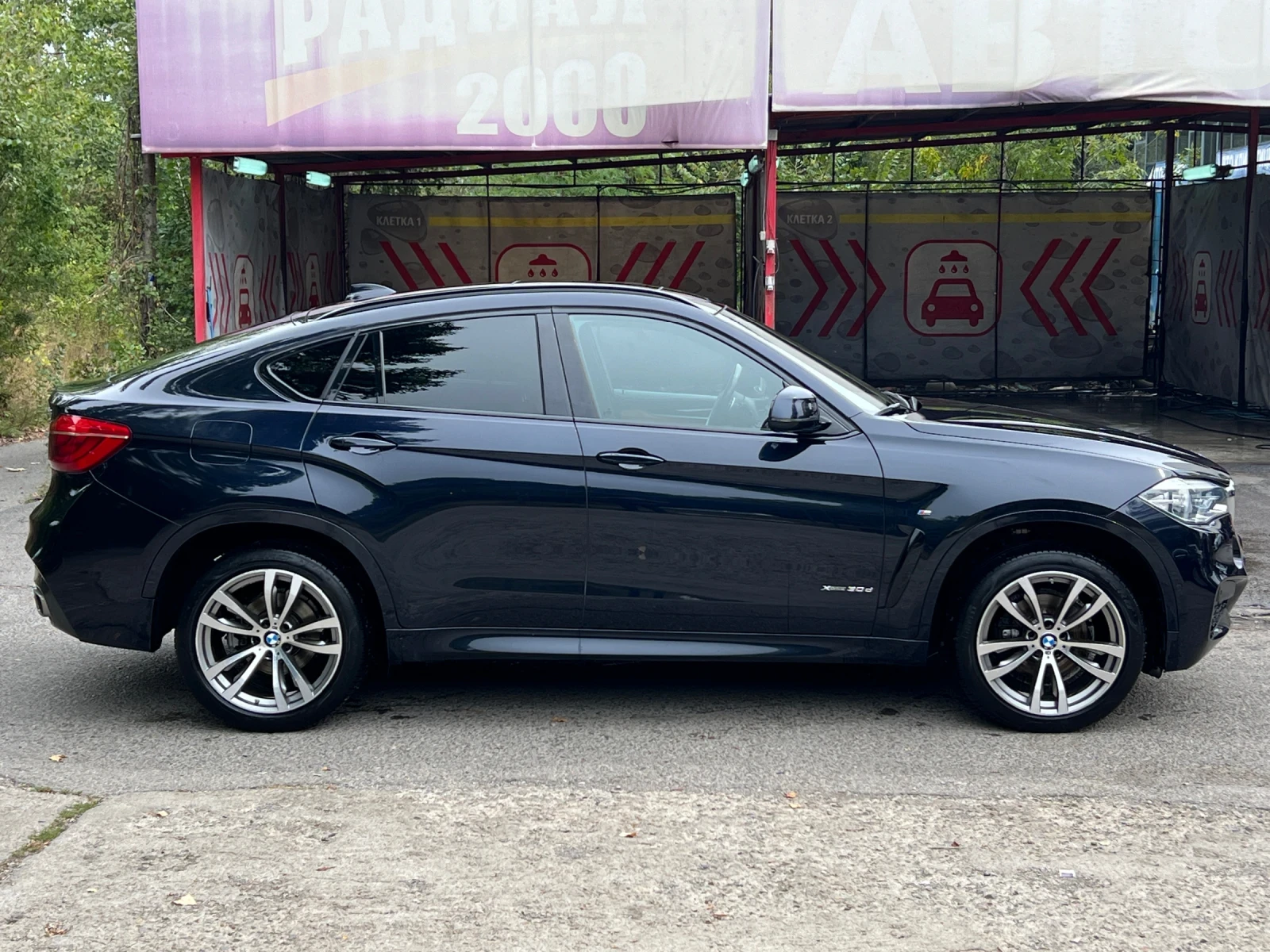 BMW X6 М-пакет 30d XDrive/59302 km./Soft Close/ Head up - изображение 4