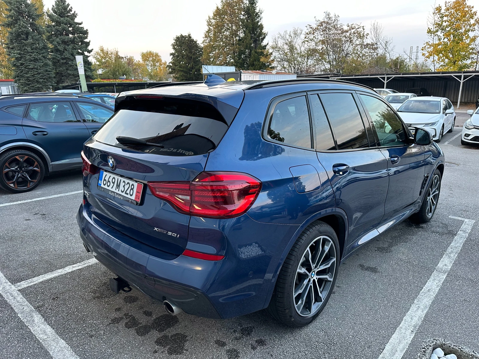 BMW X3 360 камери, обдухване, панорама - изображение 4