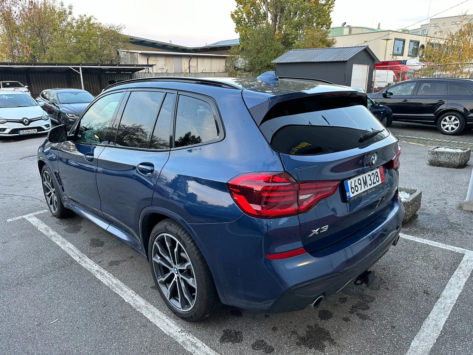 BMW X3 360 камери, обдухване, панорама - изображение 5