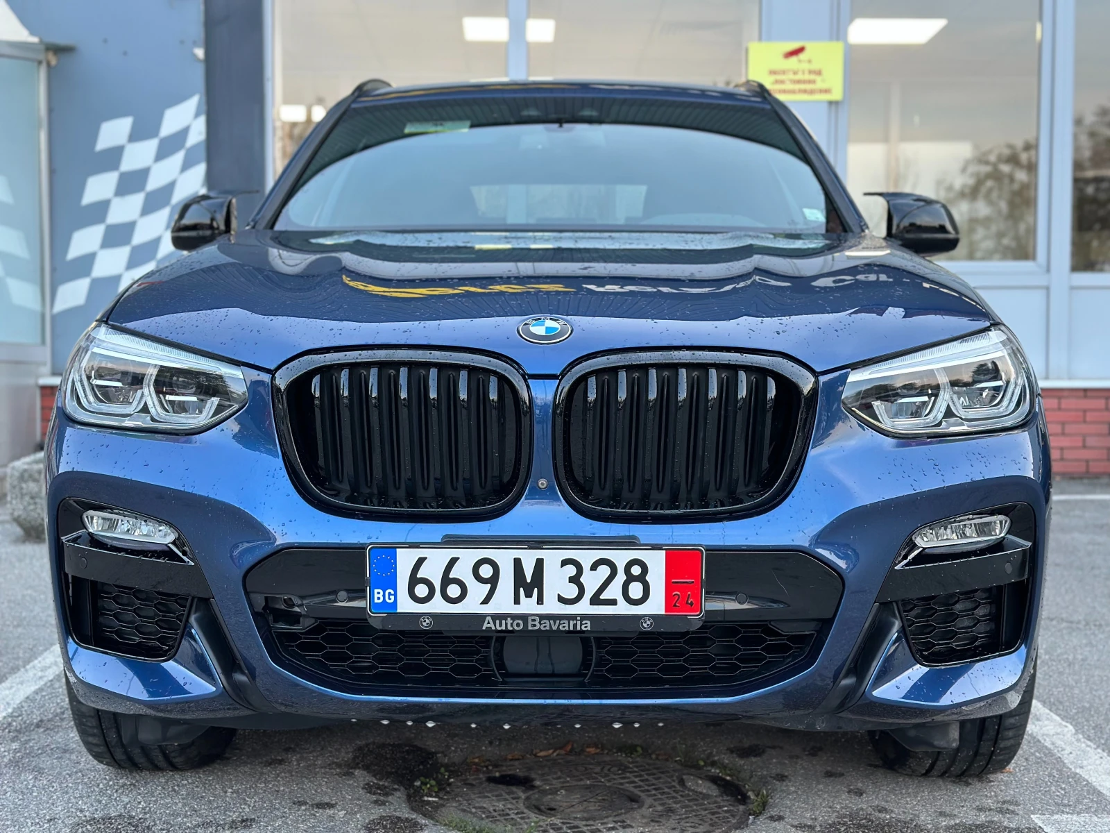 BMW X3 360 камери, обдухване, панорама - изображение 3