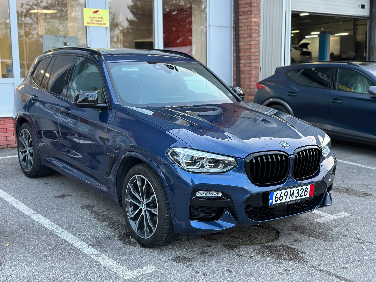 BMW X3 360 камери, обдухване, панорама - изображение 2