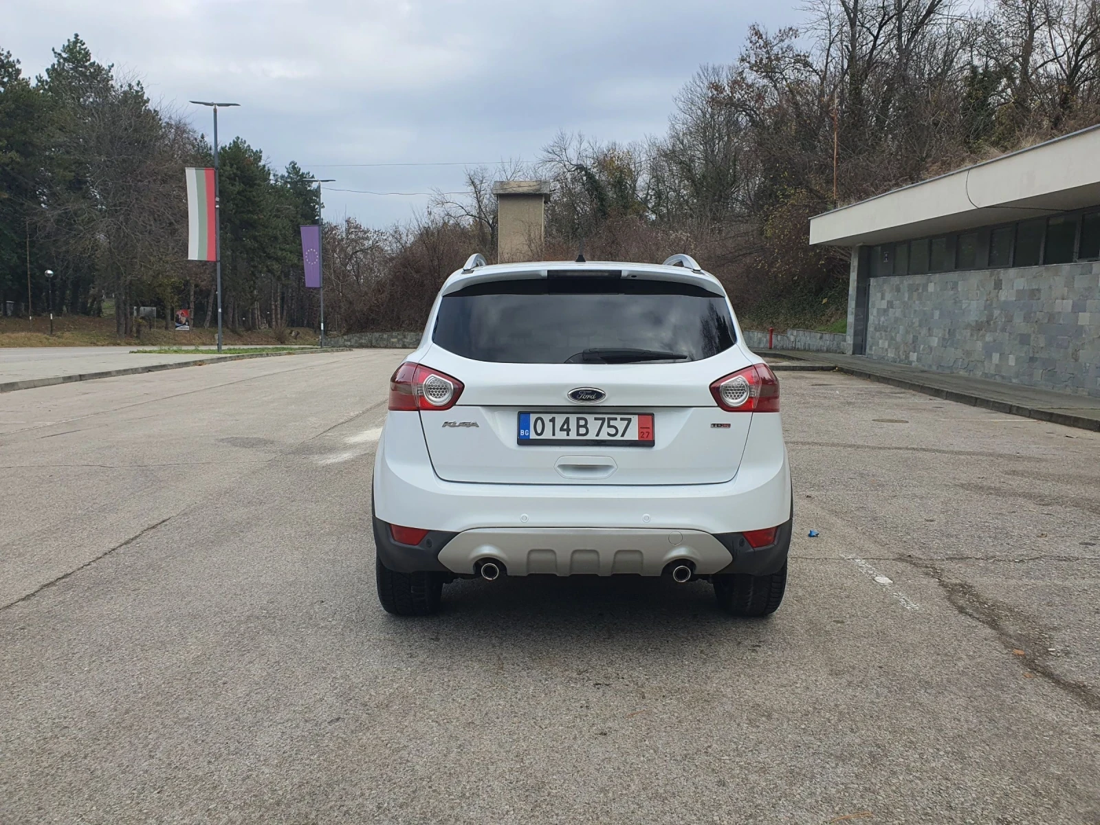 Ford Kuga 2.0TDCI* 140к.с* .Keyless* Италия *  - изображение 5