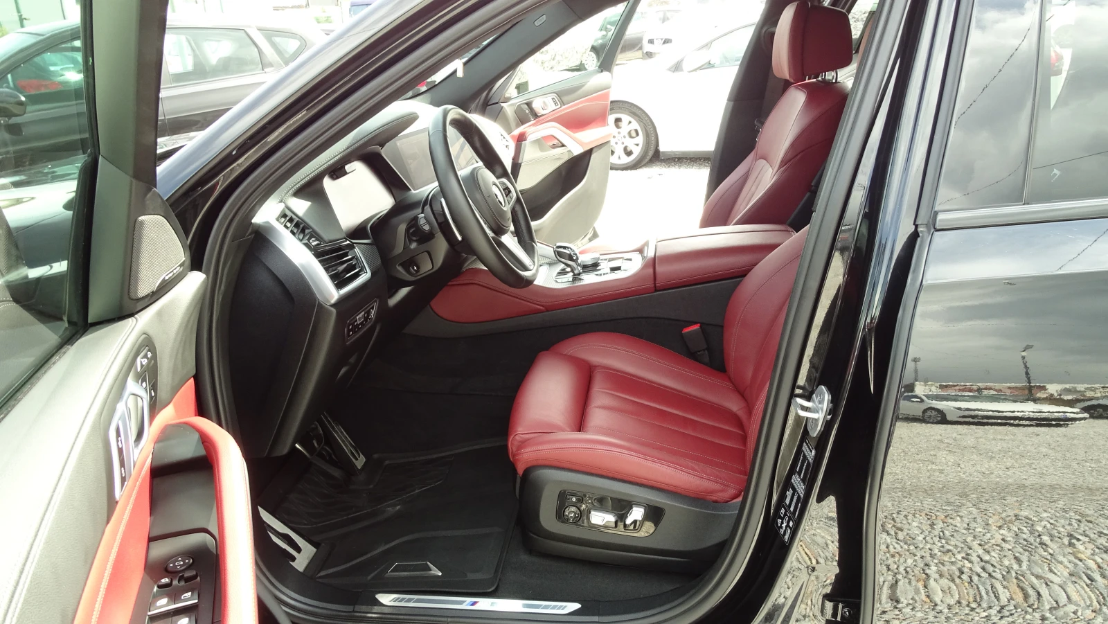 BMW X6 3.0D* M-SPORT* SWAROVSKI* LASER LIGHT* ГАРАНЦИЯ | Mobile.bg — изображение 13