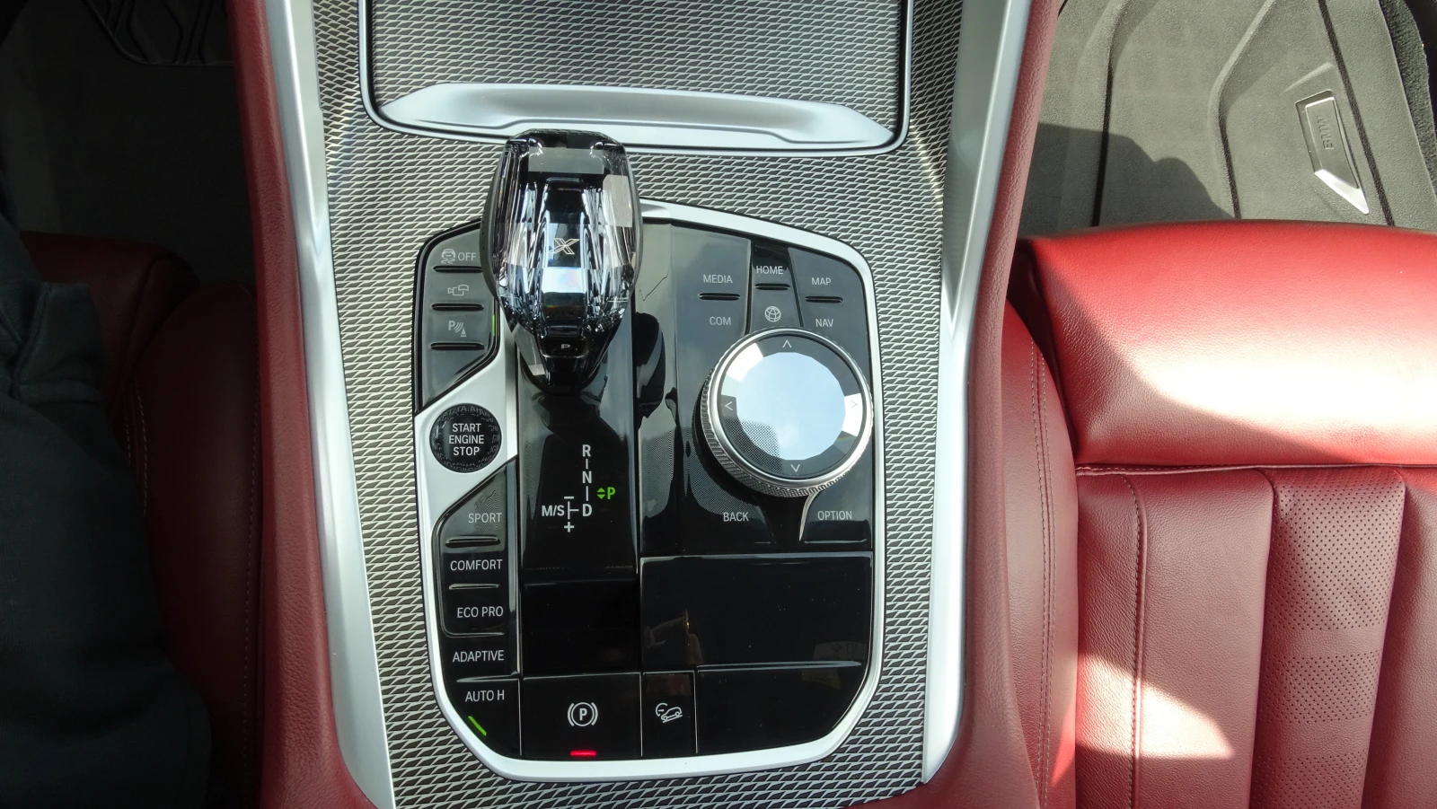 BMW X6 3.0D* M-SPORT* SWAROVSKI* LASER LIGHT* ГАРАНЦИЯ | Mobile.bg — изображение 15