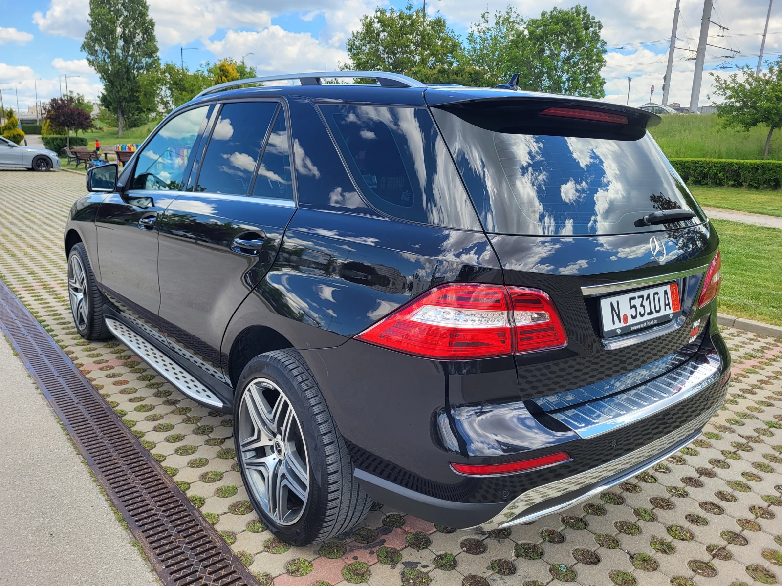 Mercedes-Benz ML 350 AMG ful led - изображение 3