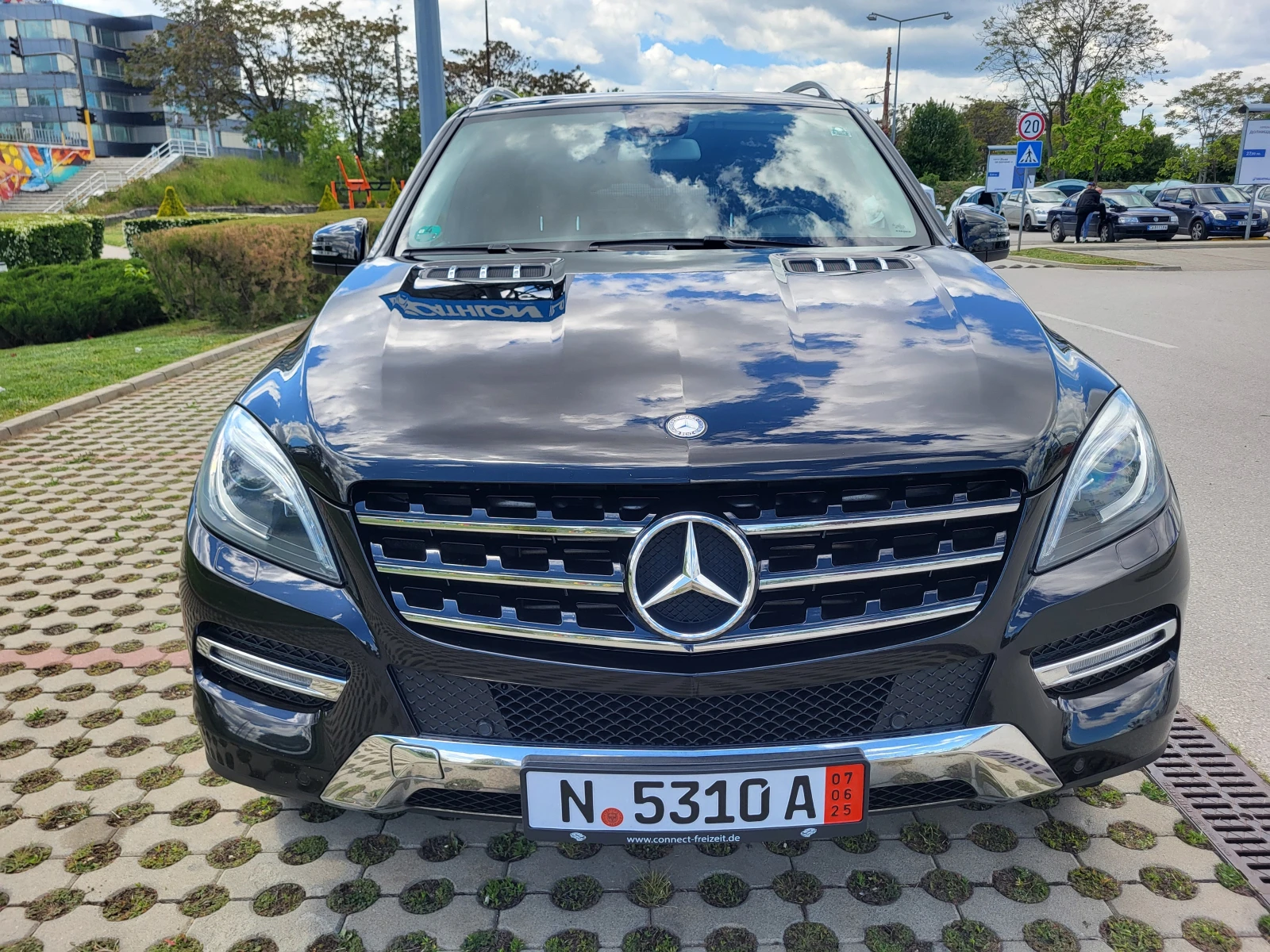 Mercedes-Benz ML 350 AMG ful led - изображение 8