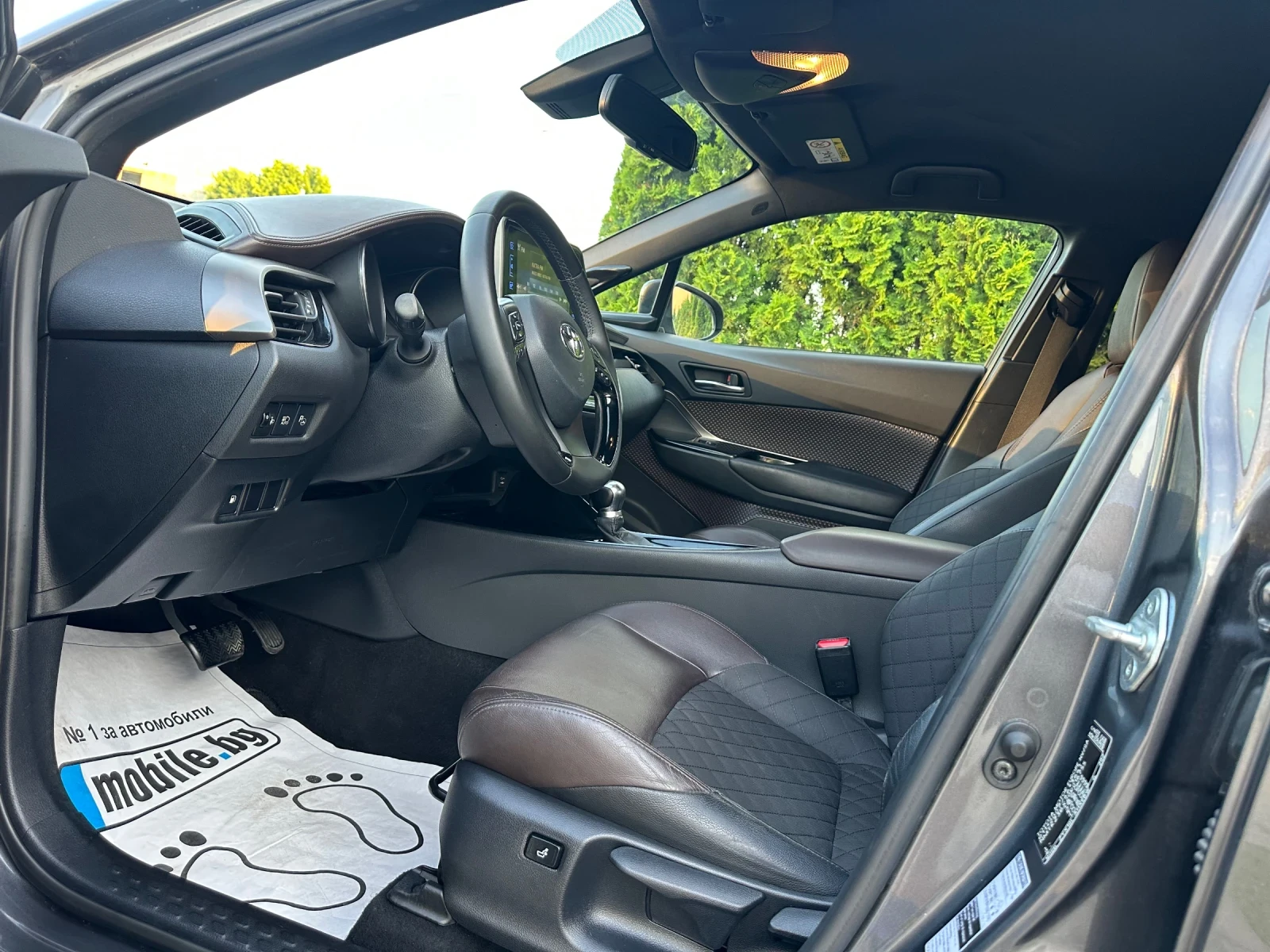 Toyota C-HR ЛИЗИНГ! 1.8 Hybrid разход 5/100км. EURO 6B - изображение 9
