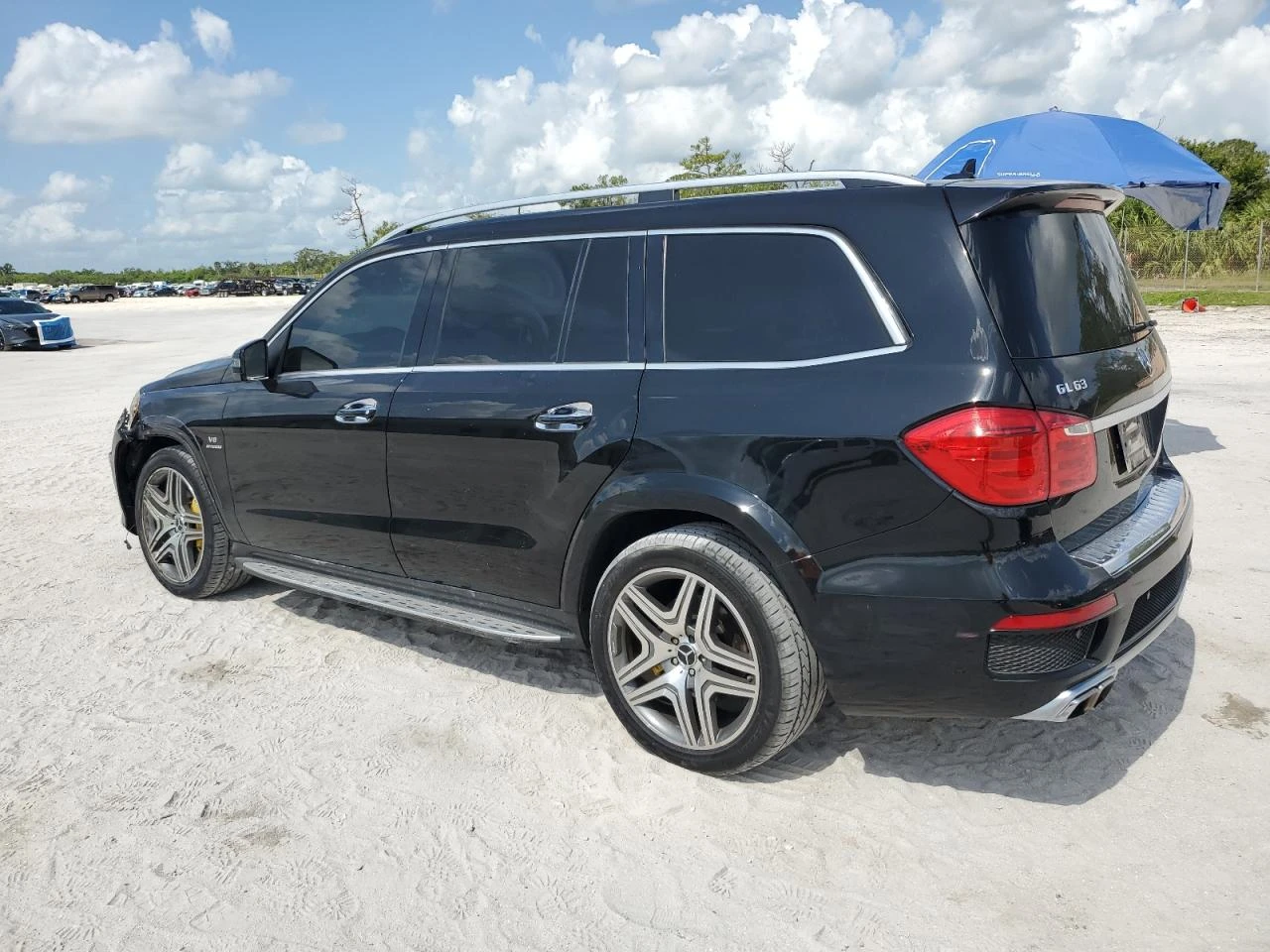 Mercedes-Benz GL 63 AMG  - изображение 4