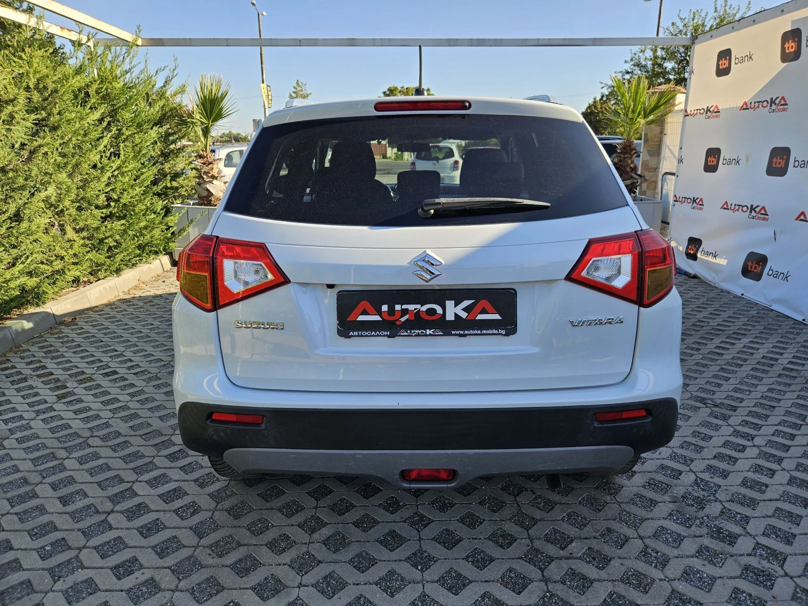 Suzuki Vitara 1.6VVTI-120кс= КАМЕРА= АВТОПИЛОТ= EURO 6B - изображение 4