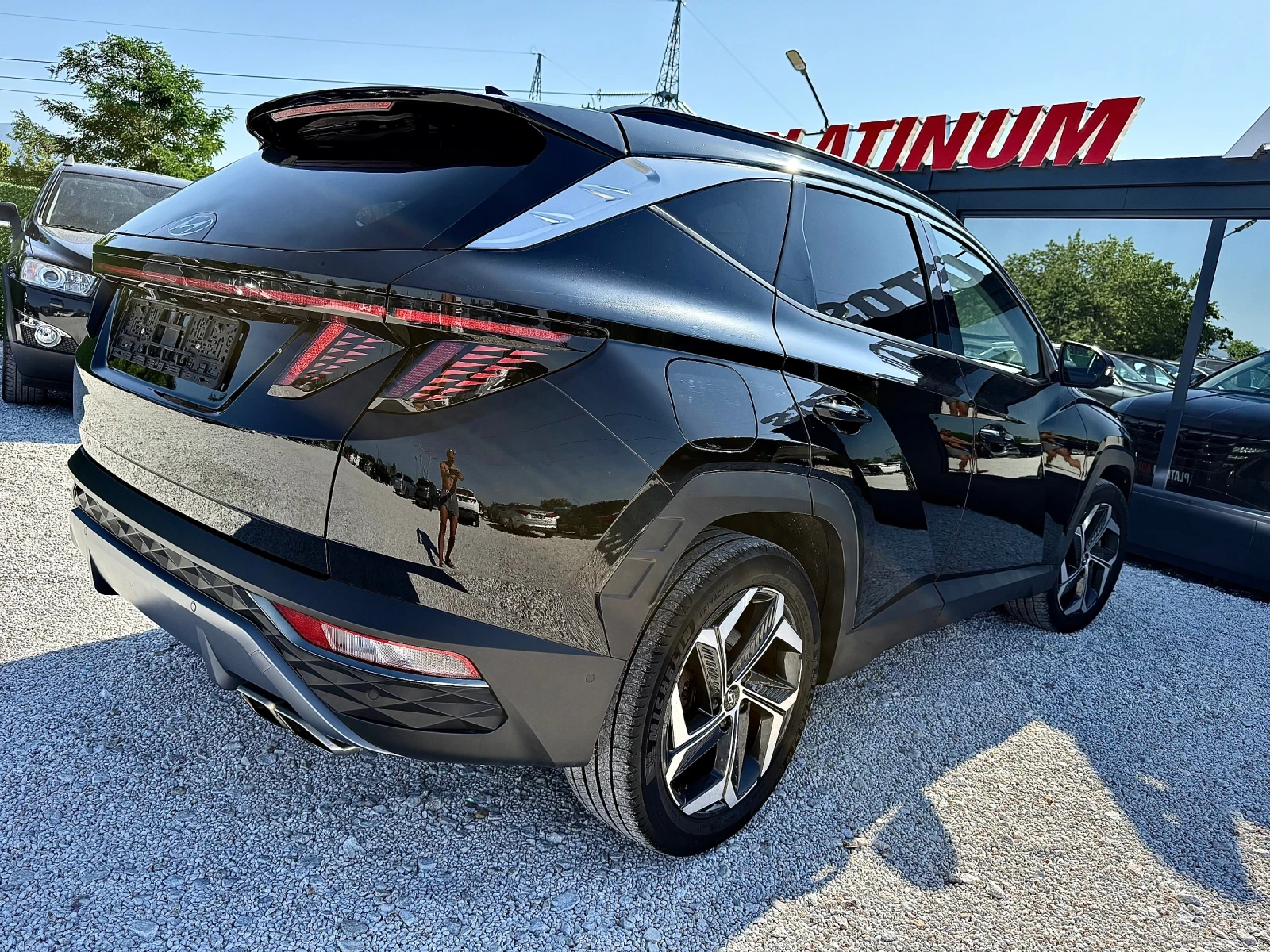 Hyundai Tucson * 4WD Plug-in-Hybrid* ГАРАНЦИЯ*  - изображение 9