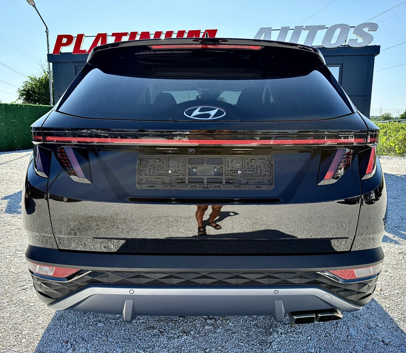 Hyundai Tucson * 4WD Plug-in-Hybrid* ГАРАНЦИЯ*  - изображение 6