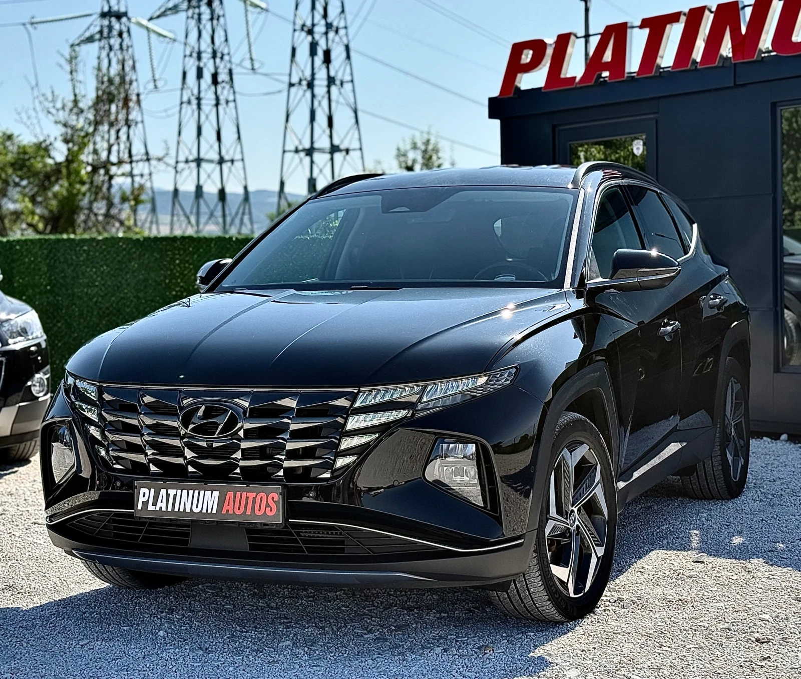 Hyundai Tucson * 4WD Plug-in-Hybrid* ГАРАНЦИЯ*  - изображение 4