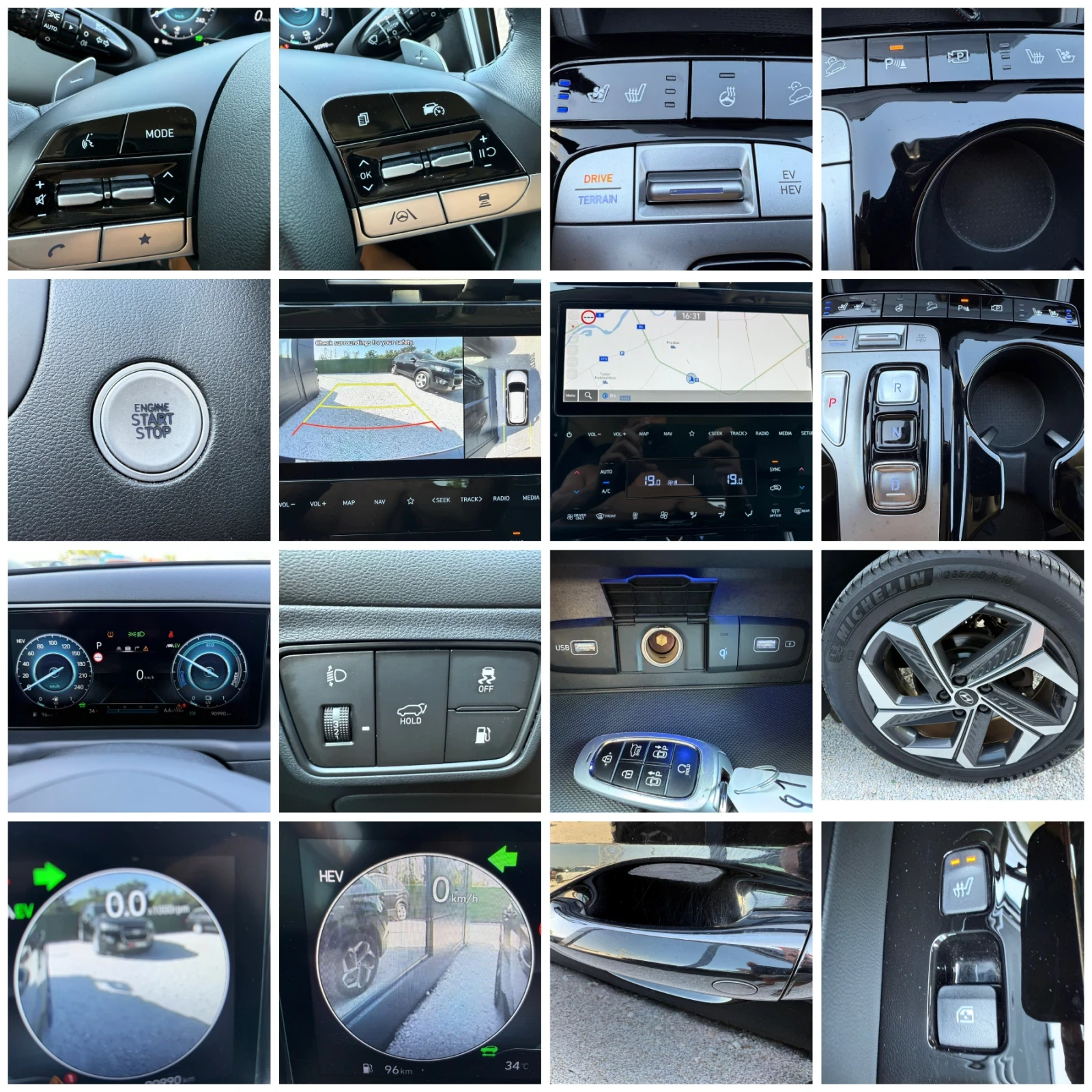 Hyundai Tucson * 4WD Plug-in-Hybrid* *  | Mobile.bg   16