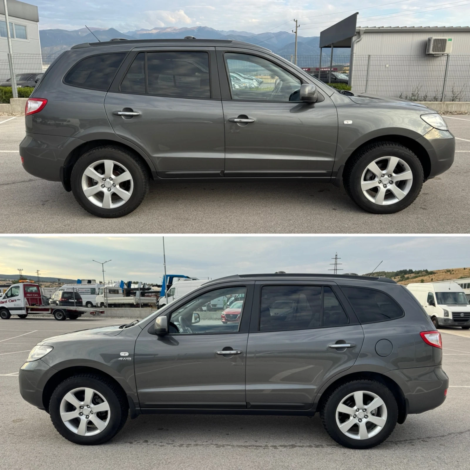 Hyundai Santa fe 2.2 CRDI 4WD - AUTOMATIC/ PODGREV/ TEGLICH - изображение 7
