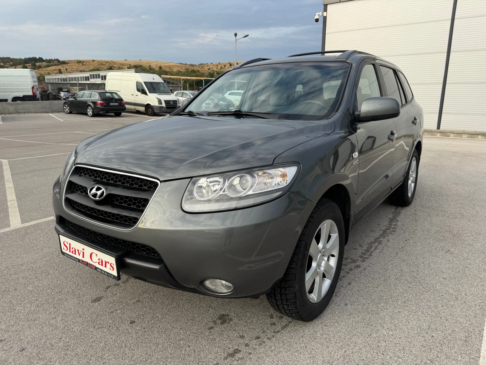 Hyundai Santa fe 2.2 CRDI 4WD - AUTOMATIC/ PODGREV/ TEGLICH | Mobile.bg   1