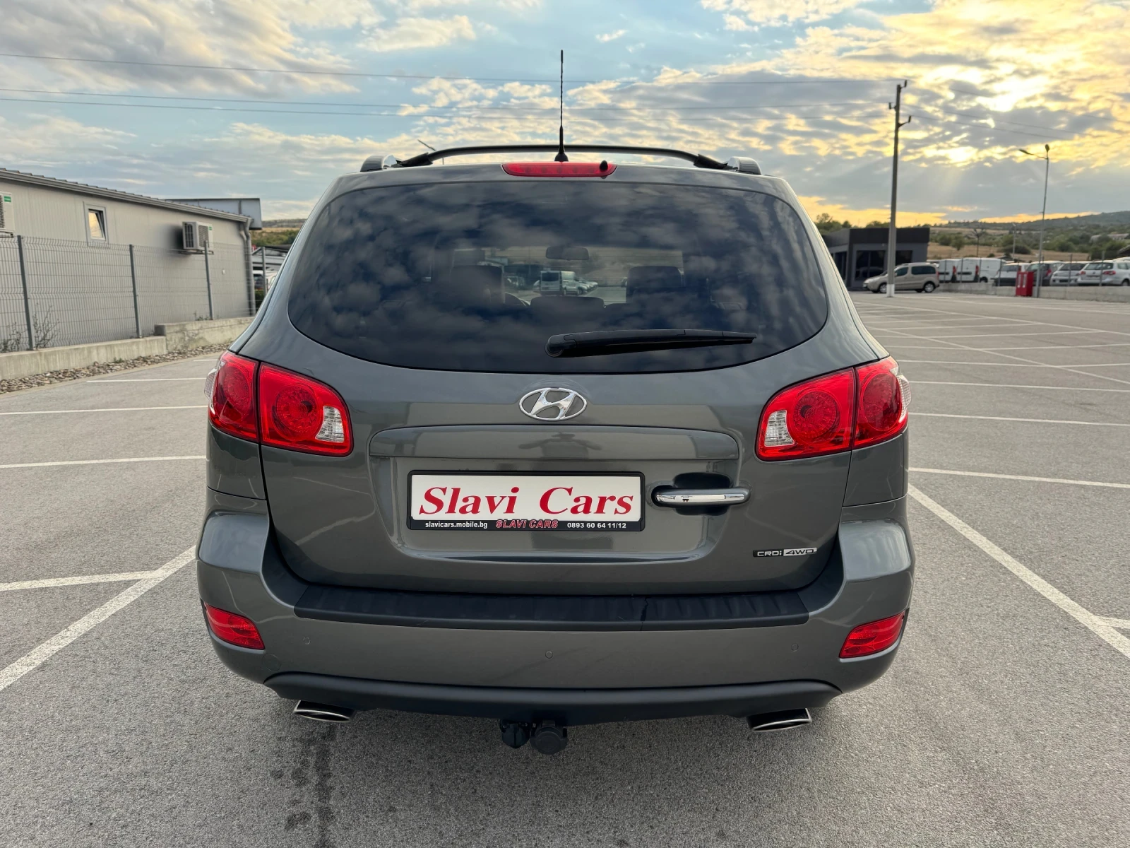 Hyundai Santa fe 2.2 CRDI 4WD - AUTOMATIC/ PODGREV/ TEGLICH - изображение 5