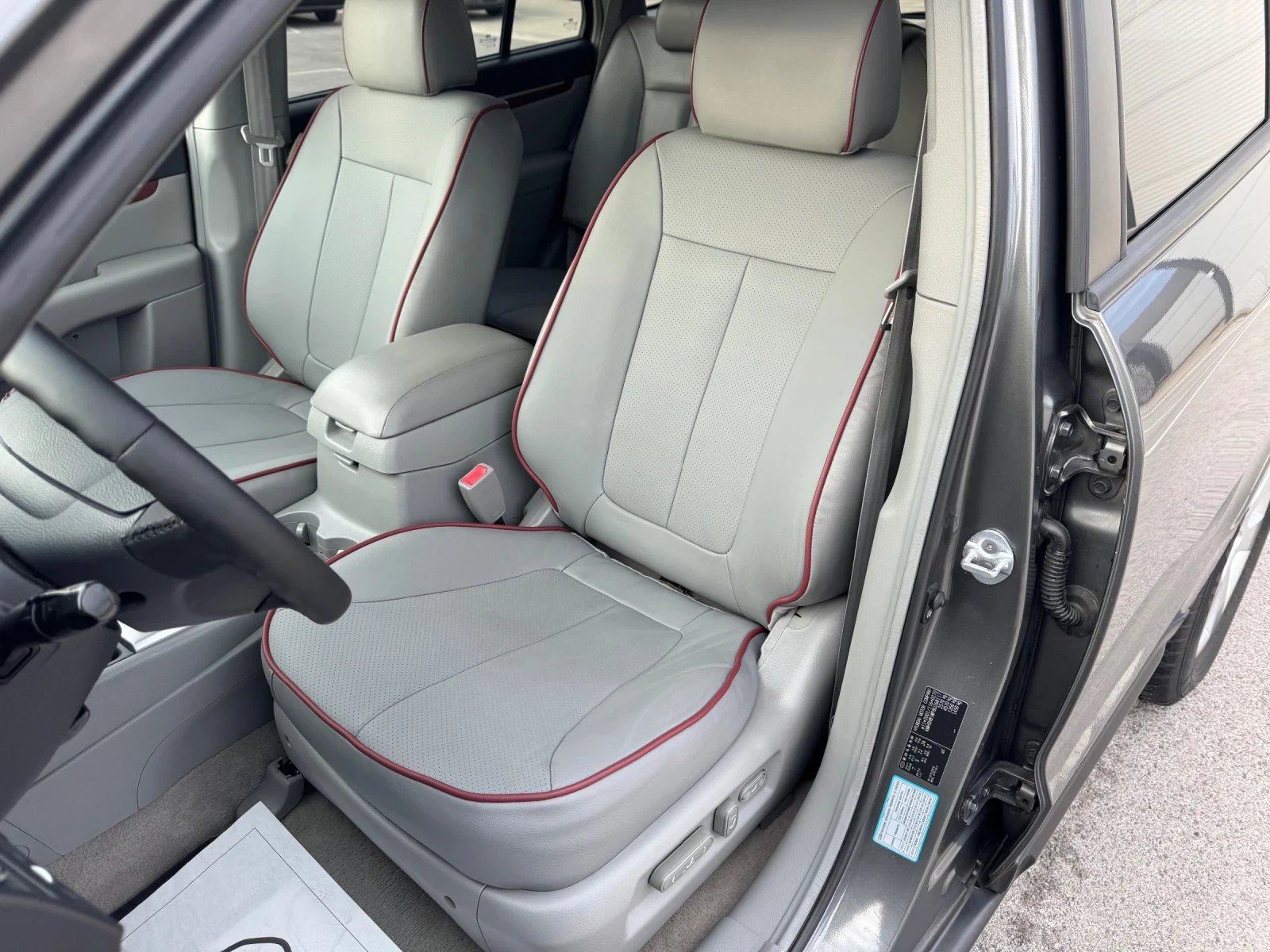 Hyundai Santa fe 2.2 CRDI 4WD - AUTOMATIC/ PODGREV/ TEGLICH | Mobile.bg   15