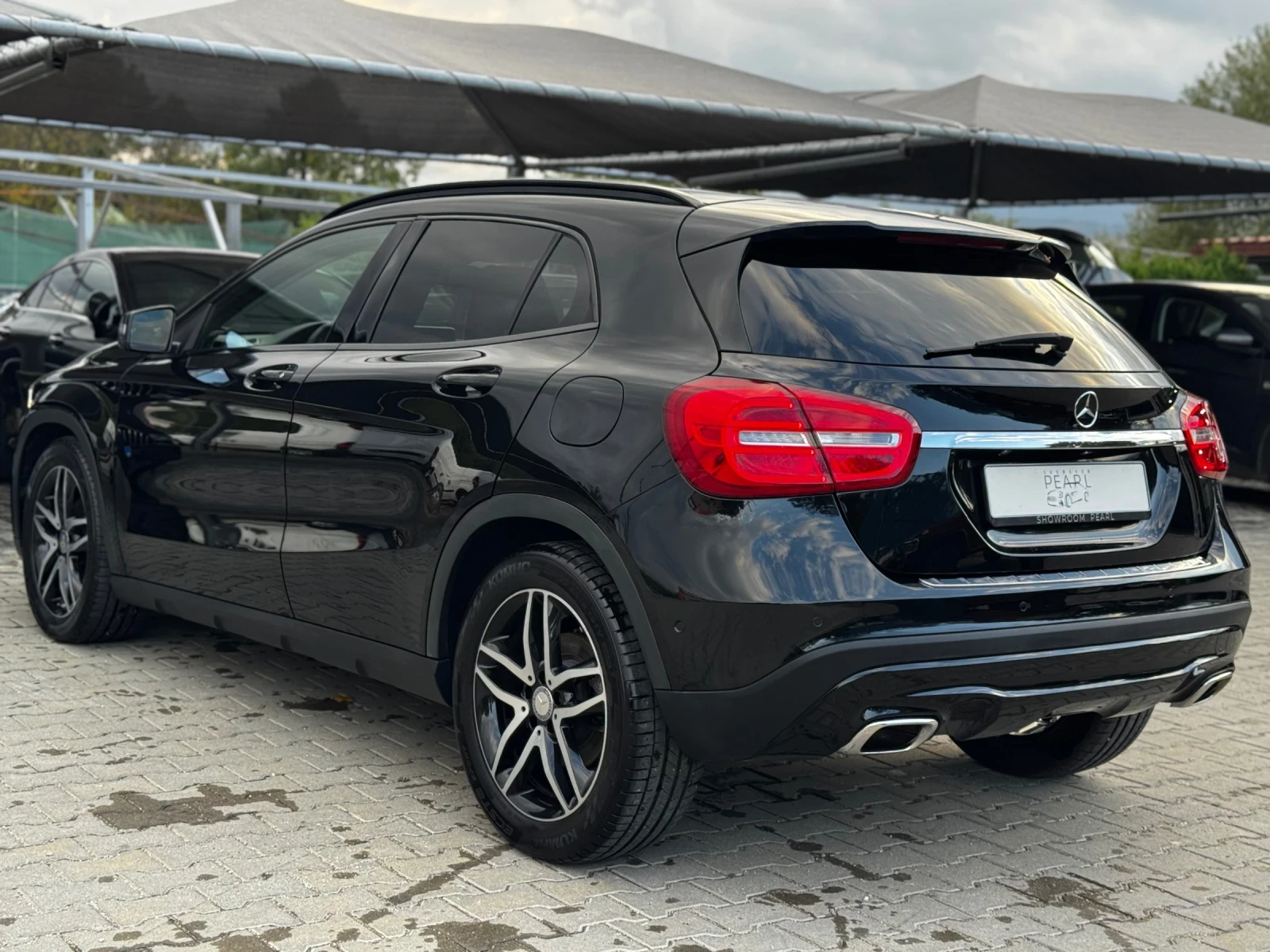 Mercedes-Benz GLA 220 Facelift Night Urban Package LED NAVI - изображение 7