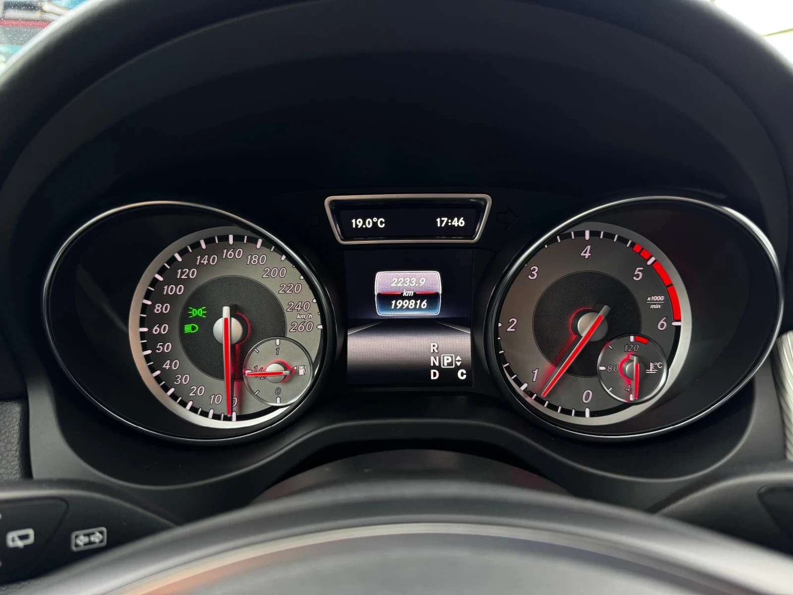 Mercedes-Benz GLA 220 Facelift Night Urban Package LED NAVI | Mobile.bg   11