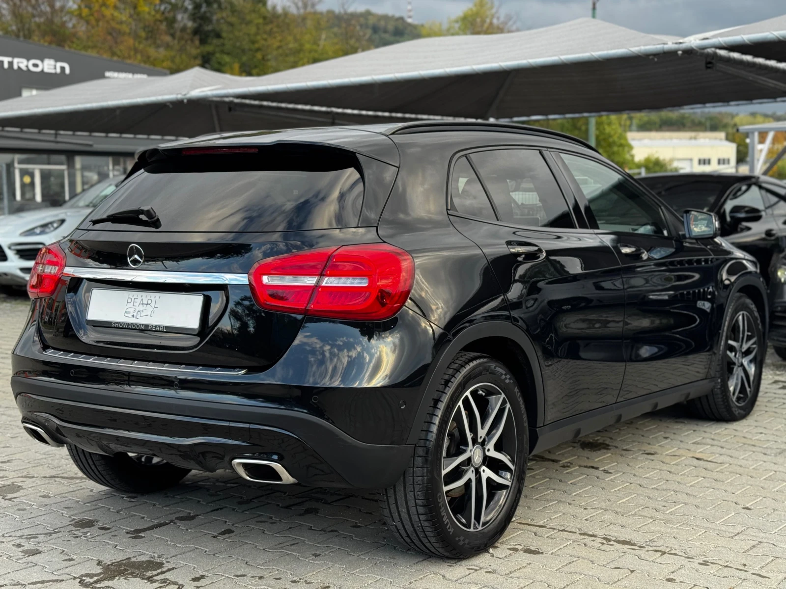 Mercedes-Benz GLA 220 Facelift Night Urban Package LED NAVI - изображение 6