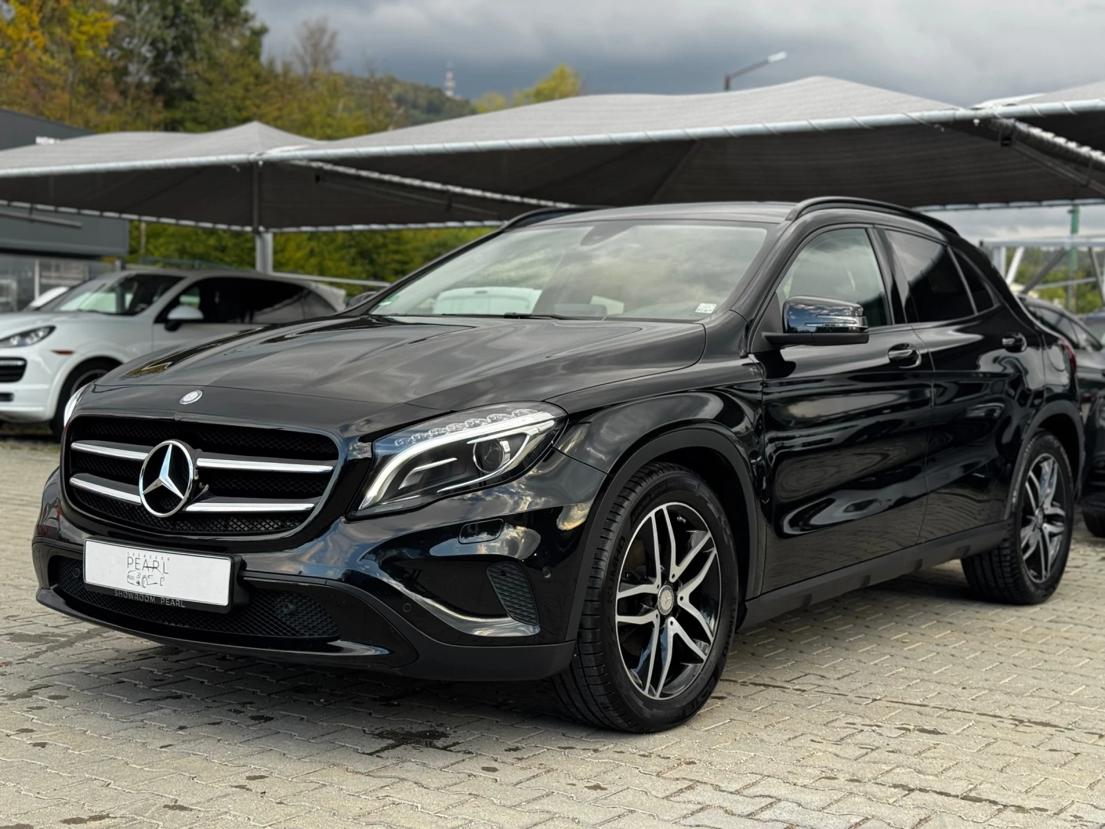 Mercedes-Benz GLA 220 Facelift Night Urban Package LED NAVI | Mobile.bg   1