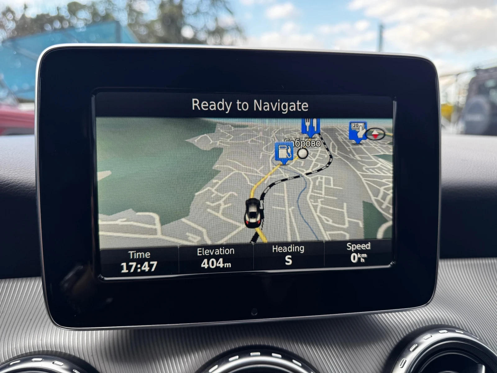 Mercedes-Benz GLA 220 Facelift Night Urban Package LED NAVI | Mobile.bg   12