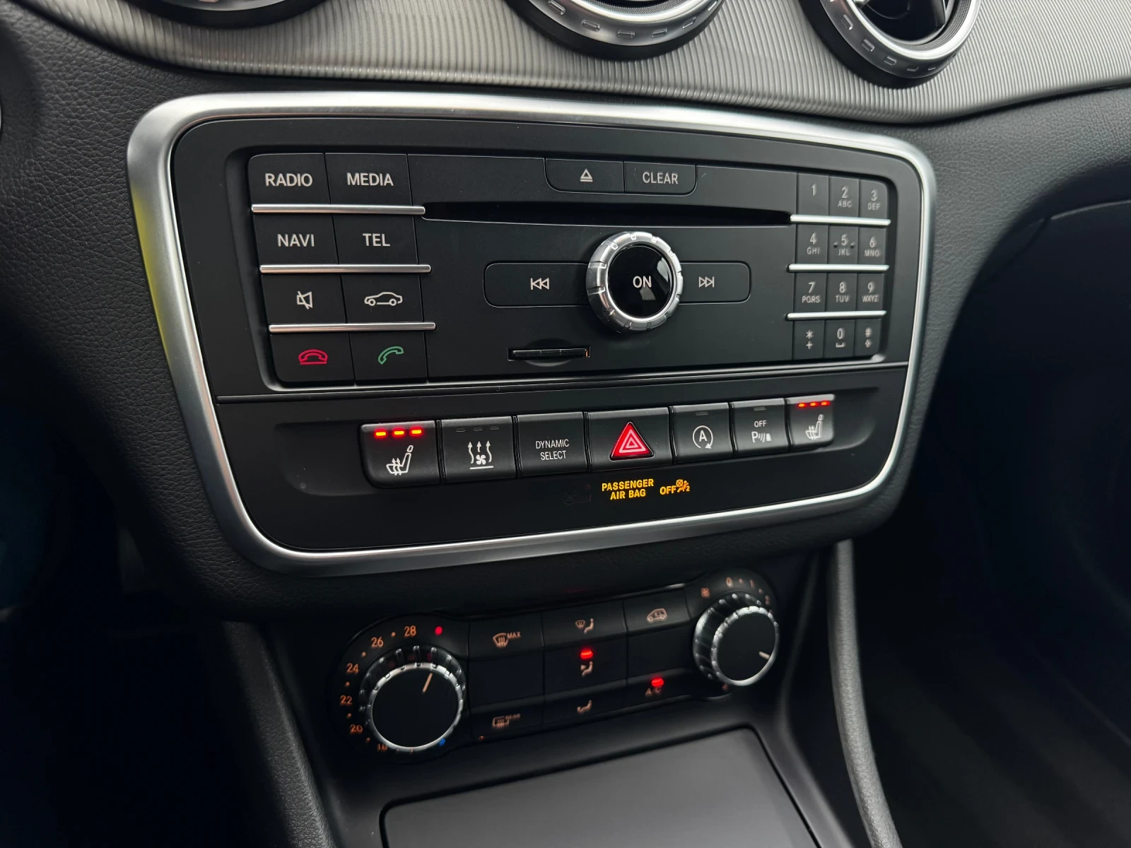 Mercedes-Benz GLA 220 Facelift Night Urban Package LED NAVI | Mobile.bg   13