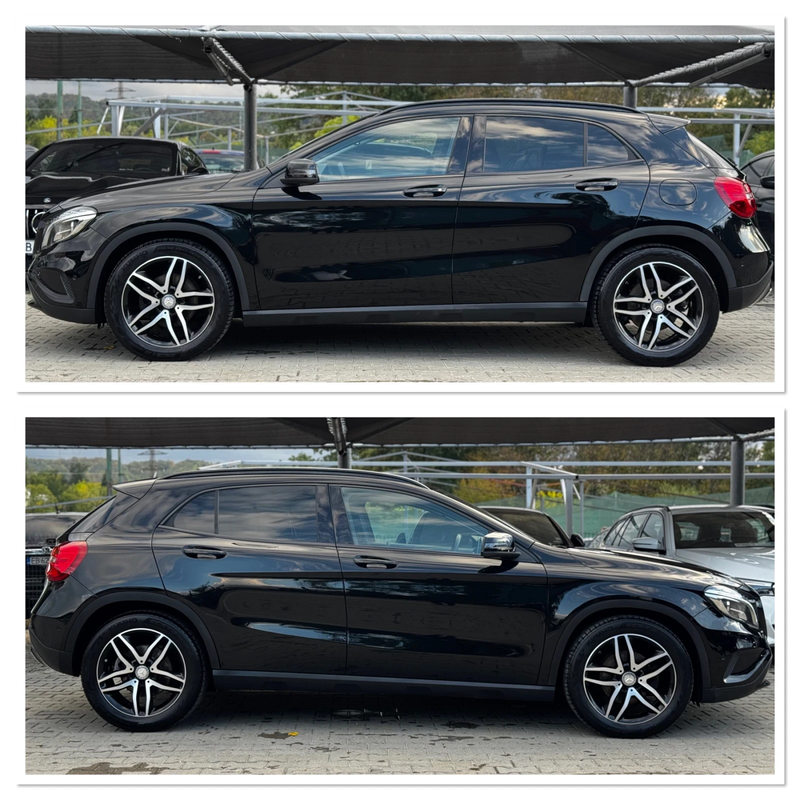 Mercedes-Benz GLA 220 Facelift Night Urban Package LED NAVI - изображение 8