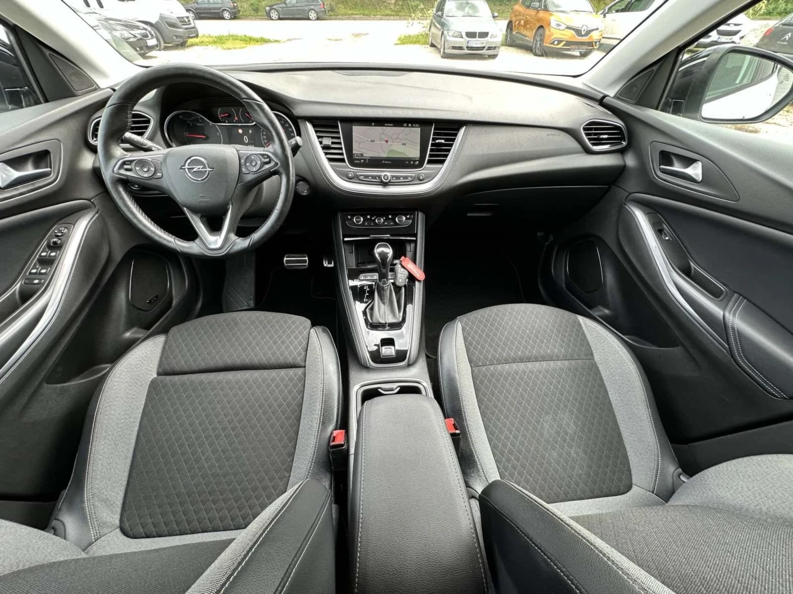 Opel Grandland X 2.0DIESEL* FULL* LED* NAVI | Mobile.bg   11