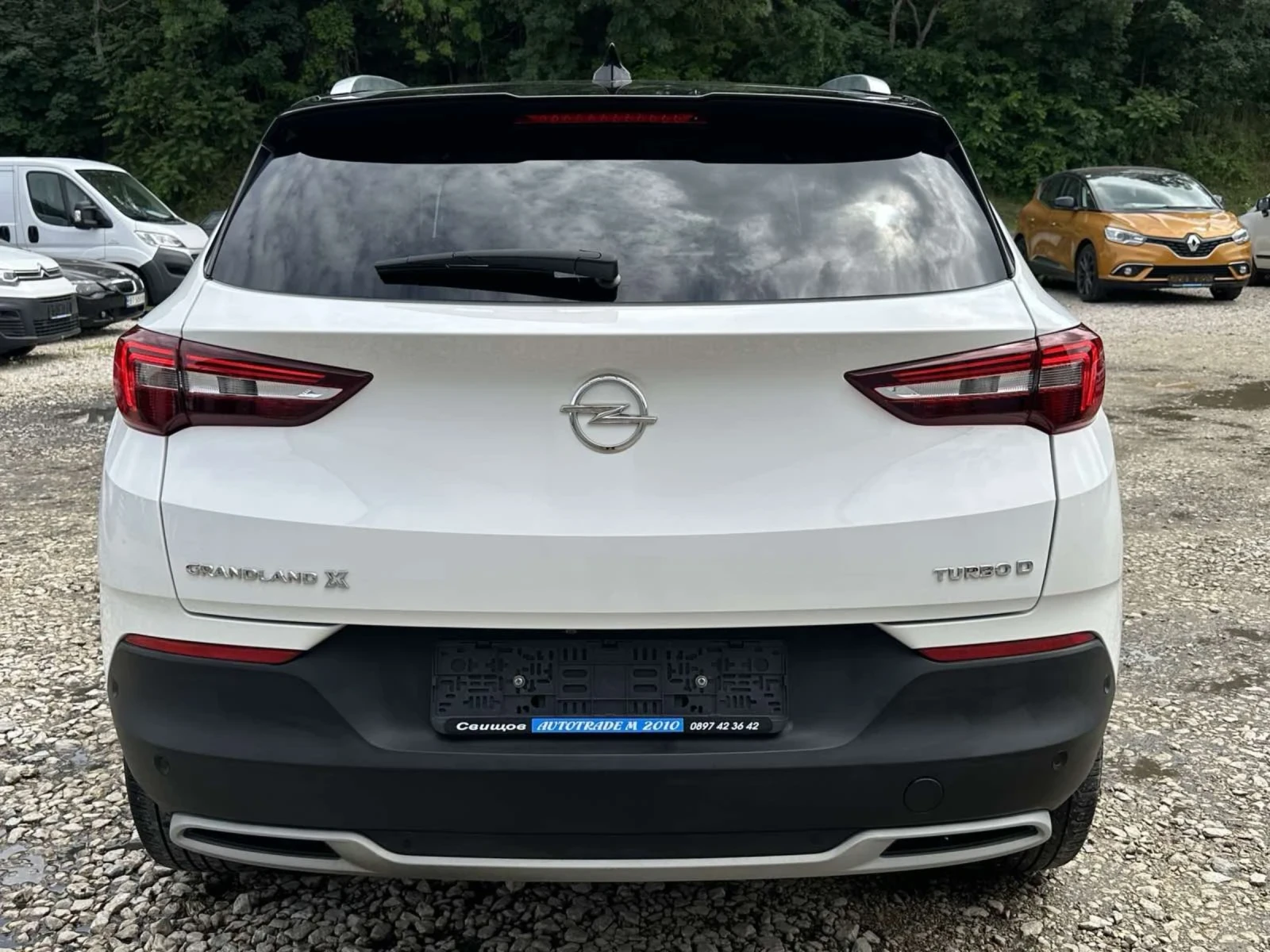 Opel Grandland X 2.0DIESEL* FULL* LED* NAVI | Mobile.bg   5