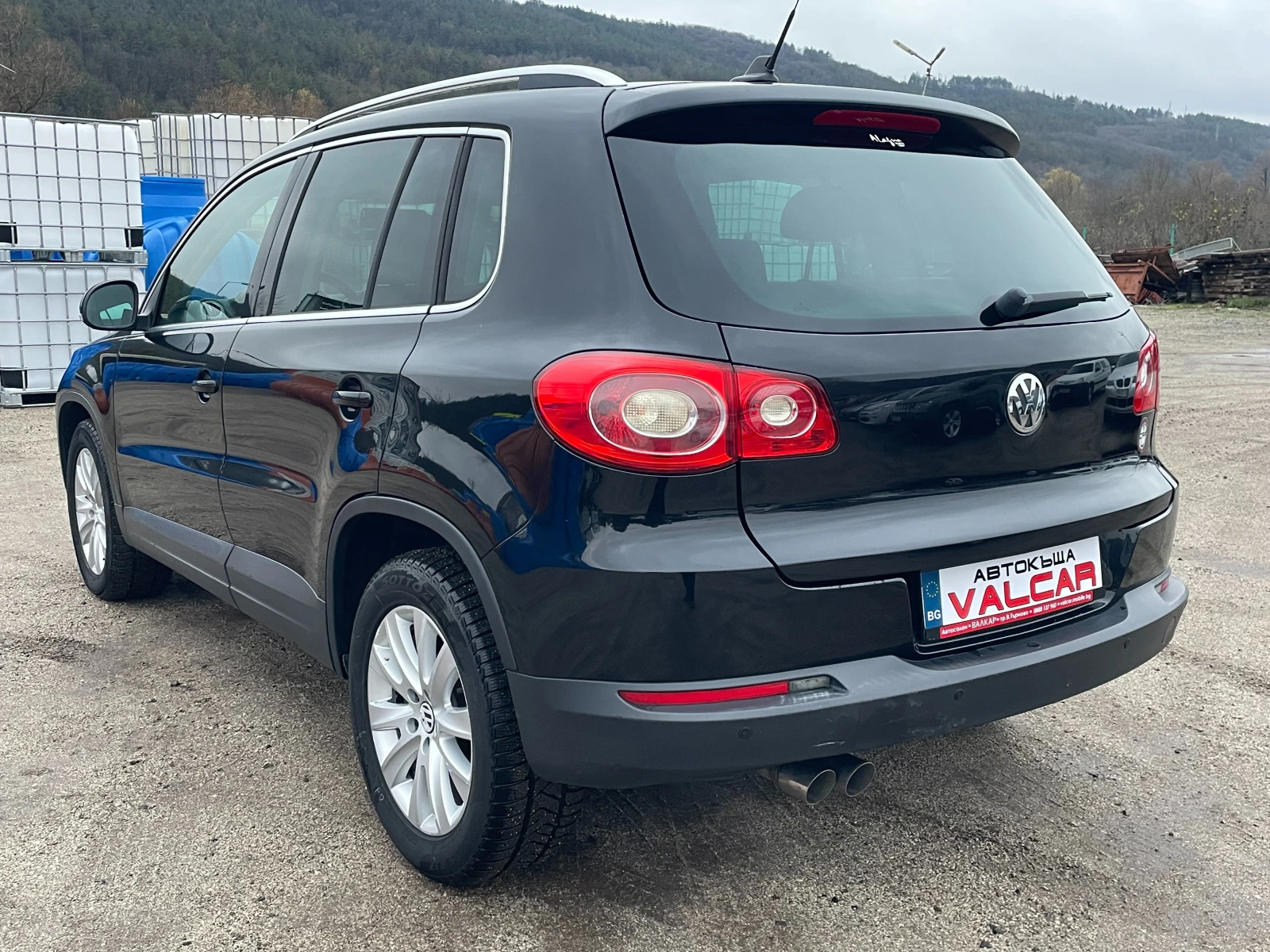 VW Tiguan НОВ ВНОС ИТАЛИЯ 4x4 - изображение 6