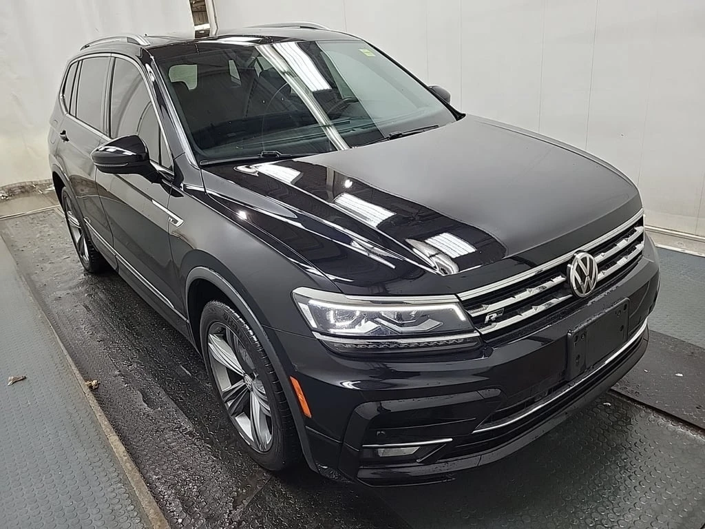 VW Tiguan * HIGHLINE * CARFAX * ЦЕНА ДО БЪЛГАРИЯ - изображение 2