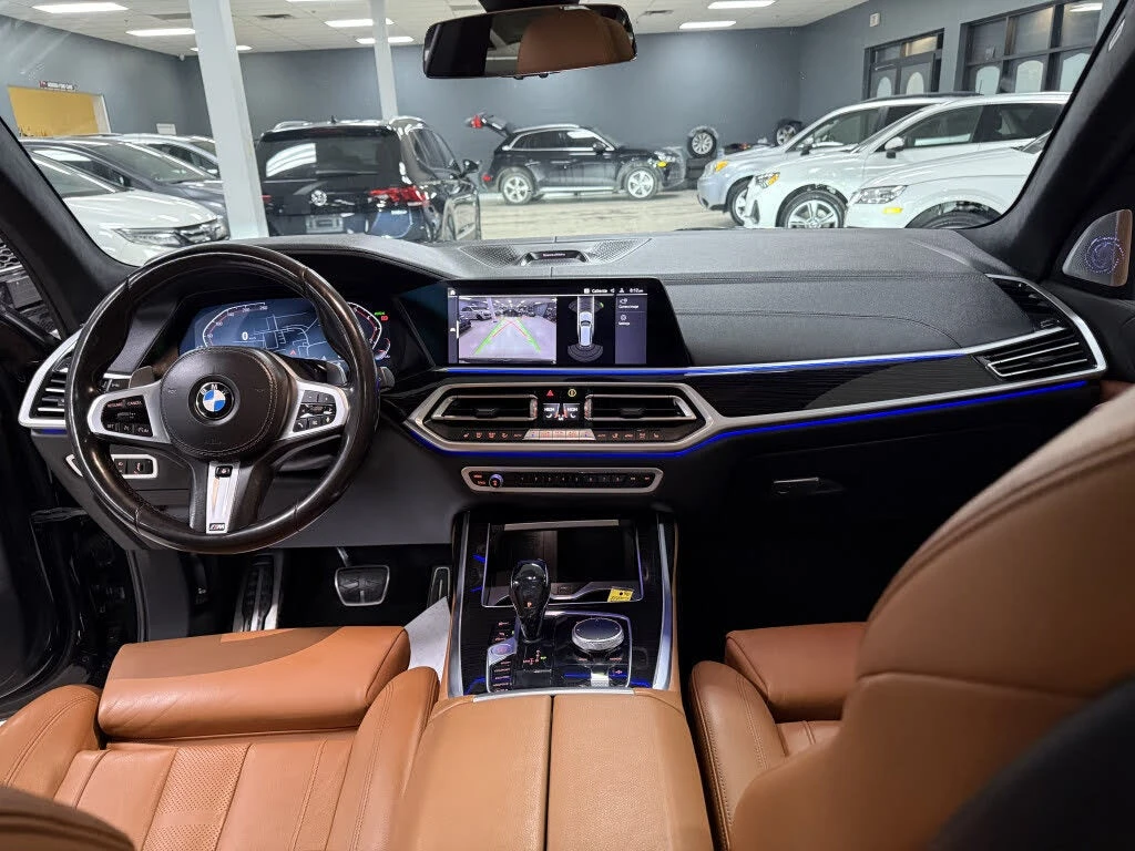 BMW X7 M-PK* M-BRAKES* B&W* 360* LA* ������* AMBIENT* KEY | Mobile.bg � ����������� 6