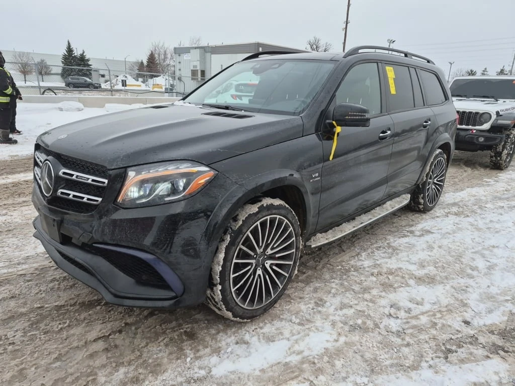 Mercedes-Benz GLS AMG 63  CARFAX | Mobile.bg � ����������� 1
