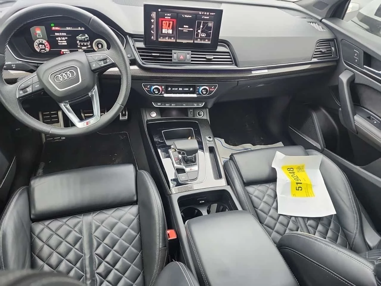 Audi SQ5 * TECHNIK * CARFAX * ЦЕНА ДО БГ, снимка 6 - Автомобили и джипове - 53770330