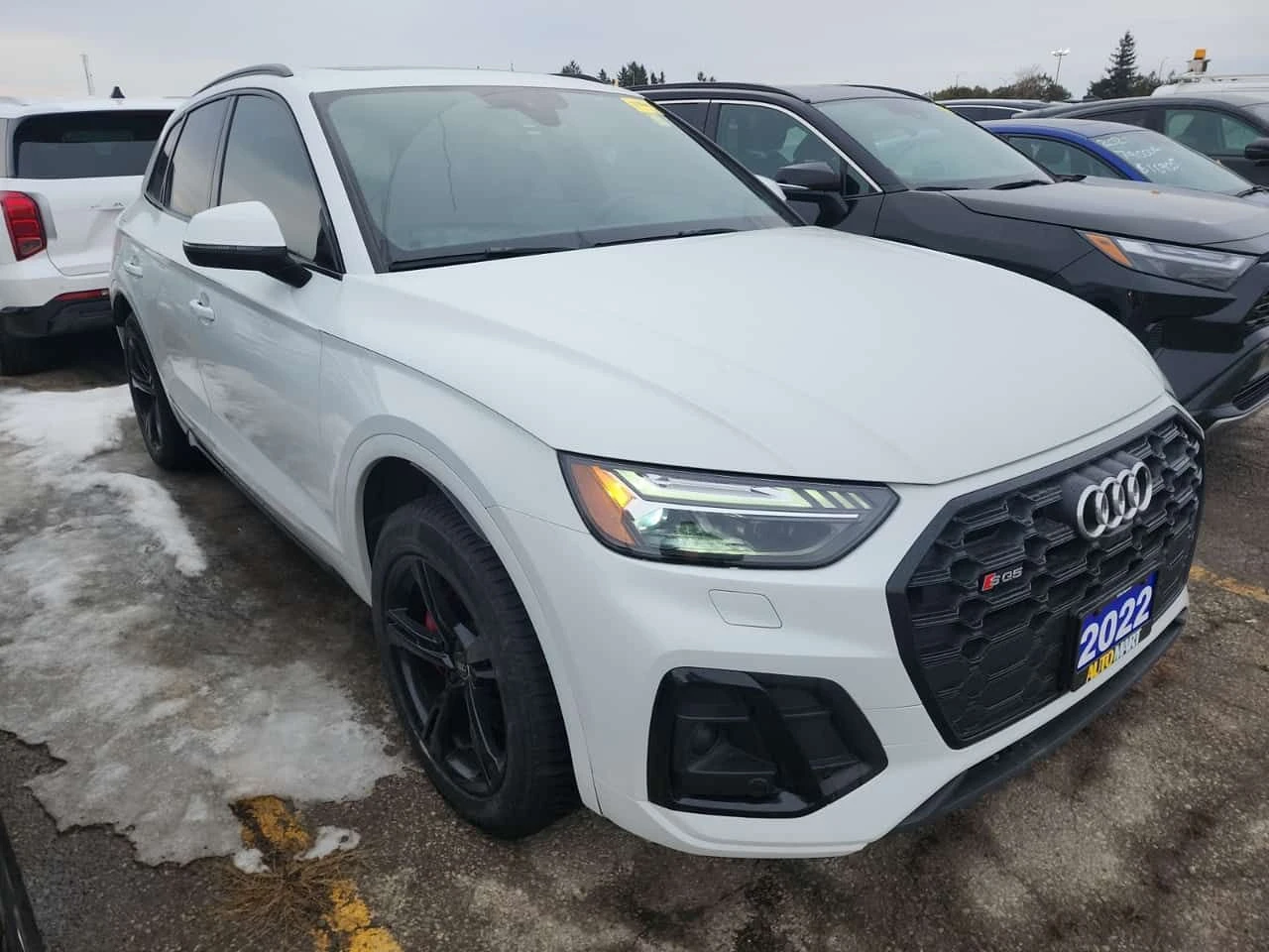 Audi SQ5 * TECHNIK * CARFAX * ЦЕНА ДО БГ, снимка 2 - Автомобили и джипове - 53770330