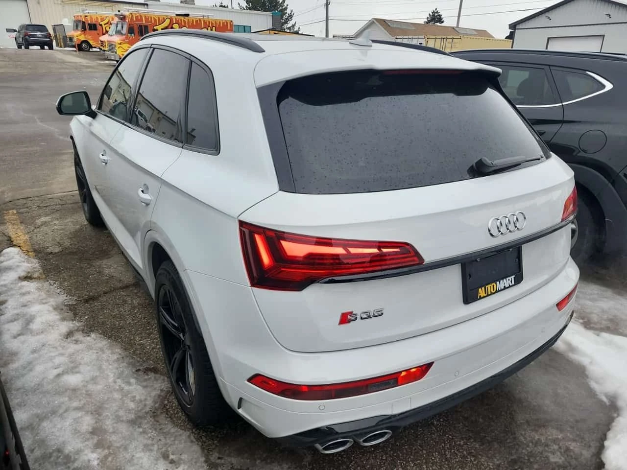 Audi SQ5 * TECHNIK * CARFAX * ЦЕНА ДО БГ, снимка 4 - Автомобили и джипове - 53770330