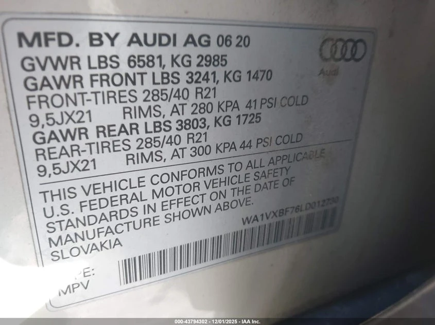 Audi Q7 3l Prestige 55 Tfsi Quattro Tiptronic, снимка 9 - Автомобили и джипове - 53807527