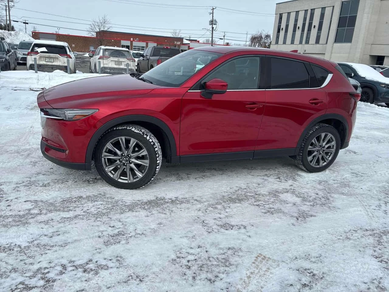Mazda CX-5 Signature/CARFAX/ПОДГРЕВИ/ШИБИДАХ/ОТ MAZDA, снимка 3 - Автомобили и джипове - 53831670