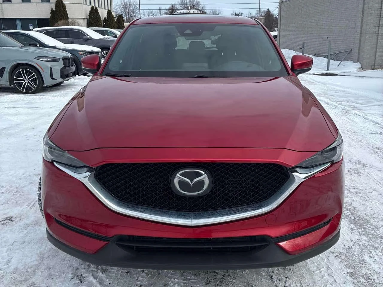 Mazda CX-5 Signature/CARFAX/ПОДГРЕВИ/ШИБИДАХ/ОТ MAZDA, снимка 2 - Автомобили и джипове - 53831670