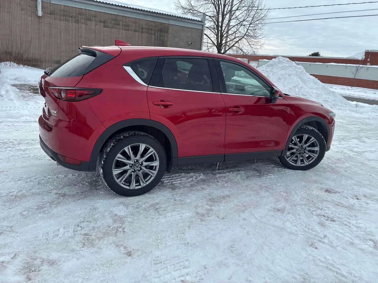 Mazda CX-5 Signature/CARFAX/ПОДГРЕВИ/ШИБИДАХ/ОТ MAZDA, снимка 4 - Автомобили и джипове - 53831670