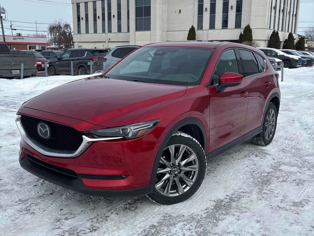 Mazda CX-5 Signature/CARFAX/ПОДГРЕВИ/ШИБИДАХ/ОТ MAZDA | Auto.bg — изображение 1