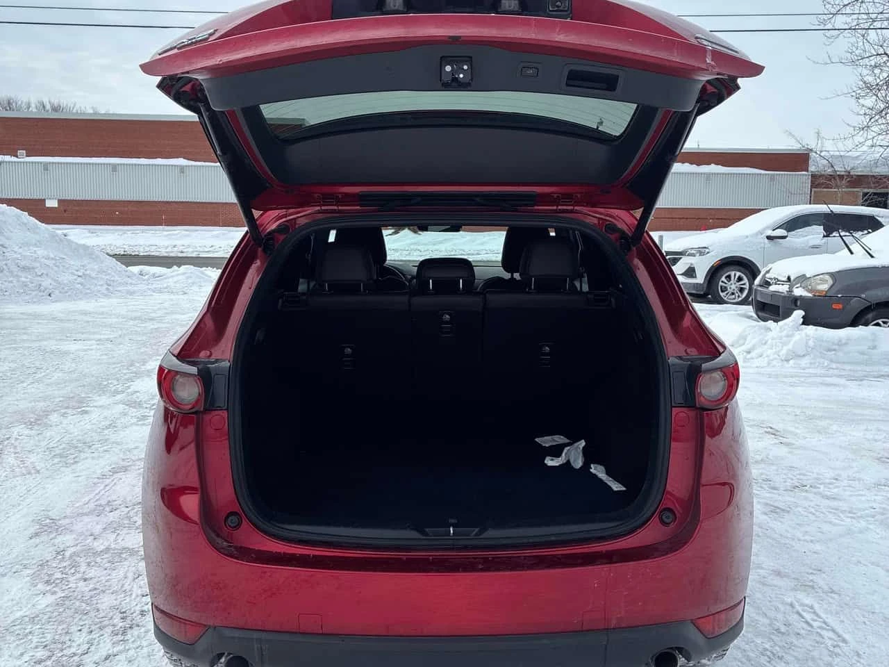 Mazda CX-5 Signature/CARFAX/ПОДГРЕВИ/ШИБИДАХ/ОТ MAZDA, снимка 12 - Автомобили и джипове - 53831670