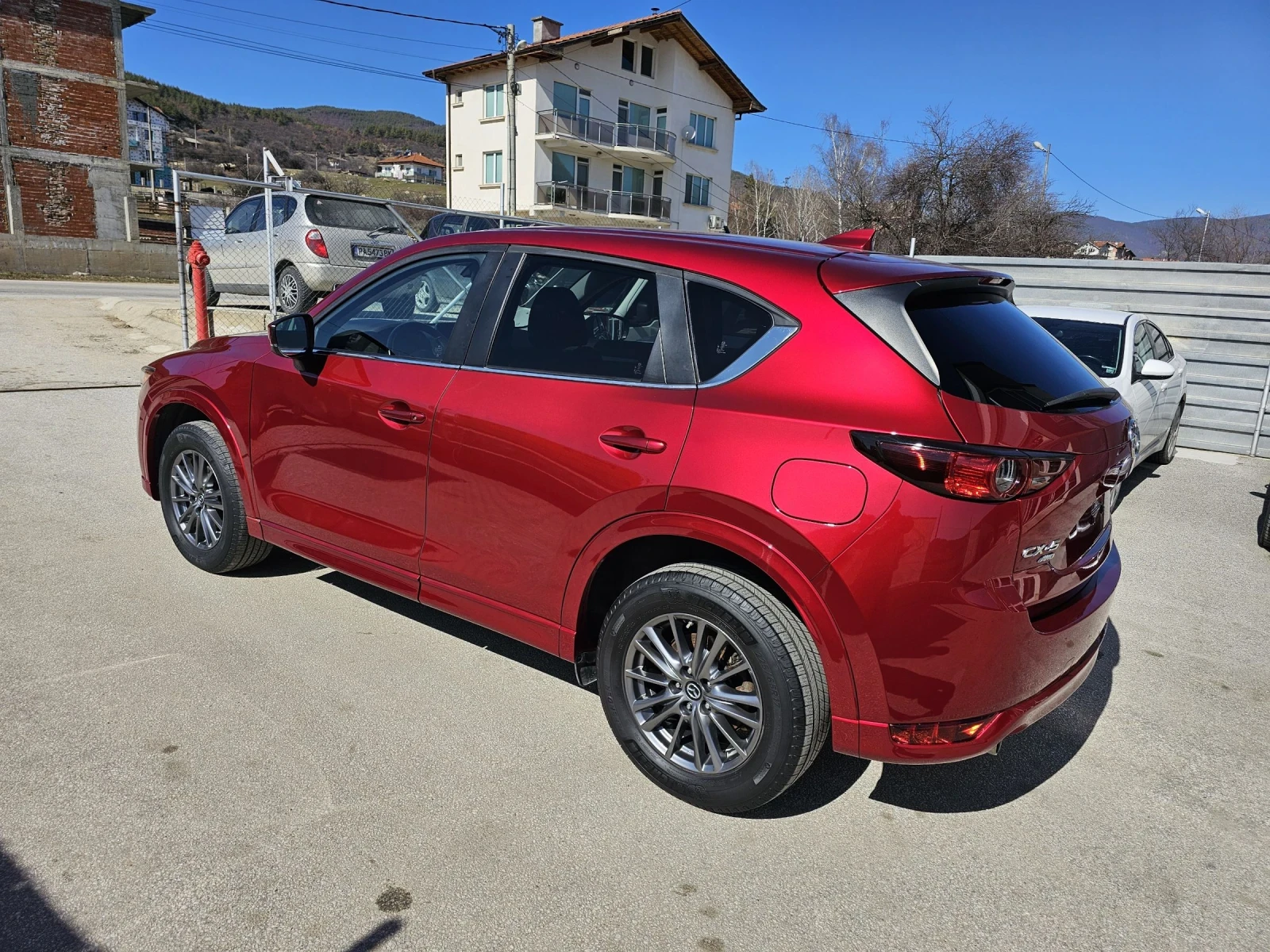 Mazda CX-5 2.5 Skyaktiv 4x4 , снимка 3 - Автомобили и джипове - 53940339