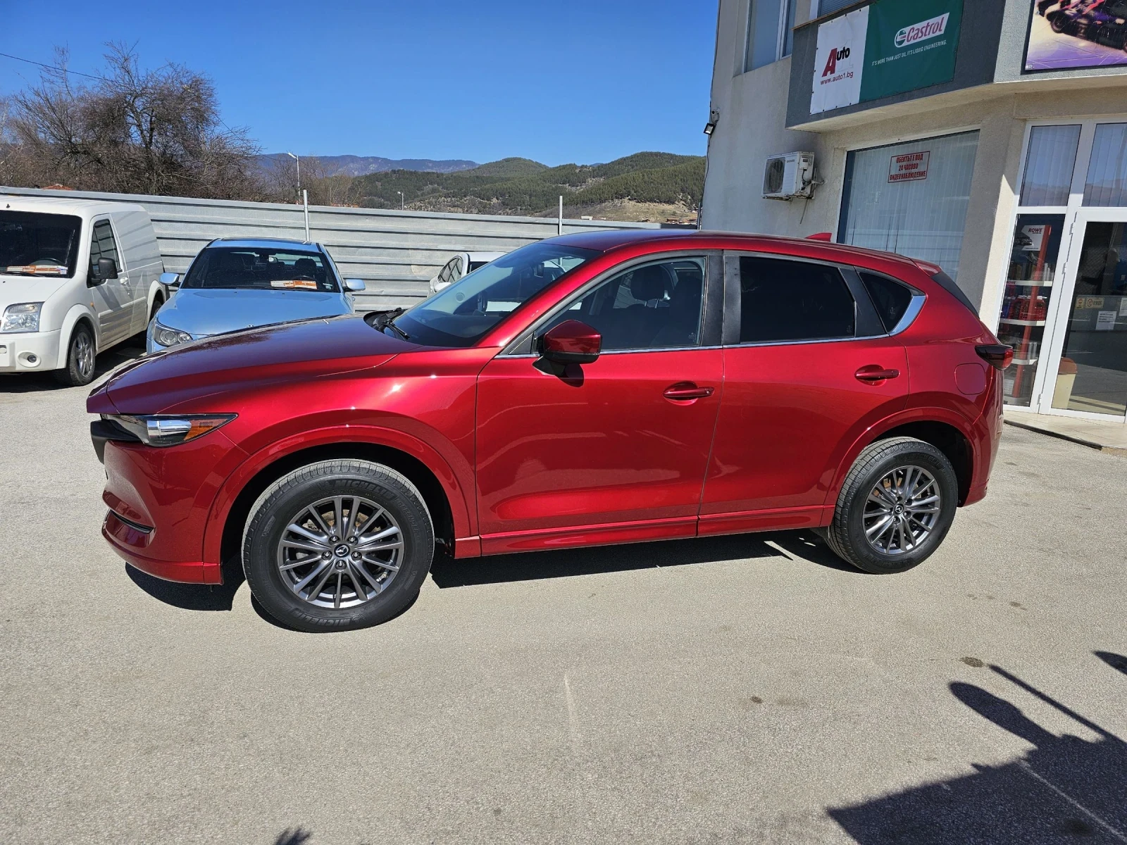 Mazda CX-5 2.5 Skyaktiv 4x4 , снимка 2 - Автомобили и джипове - 53940339