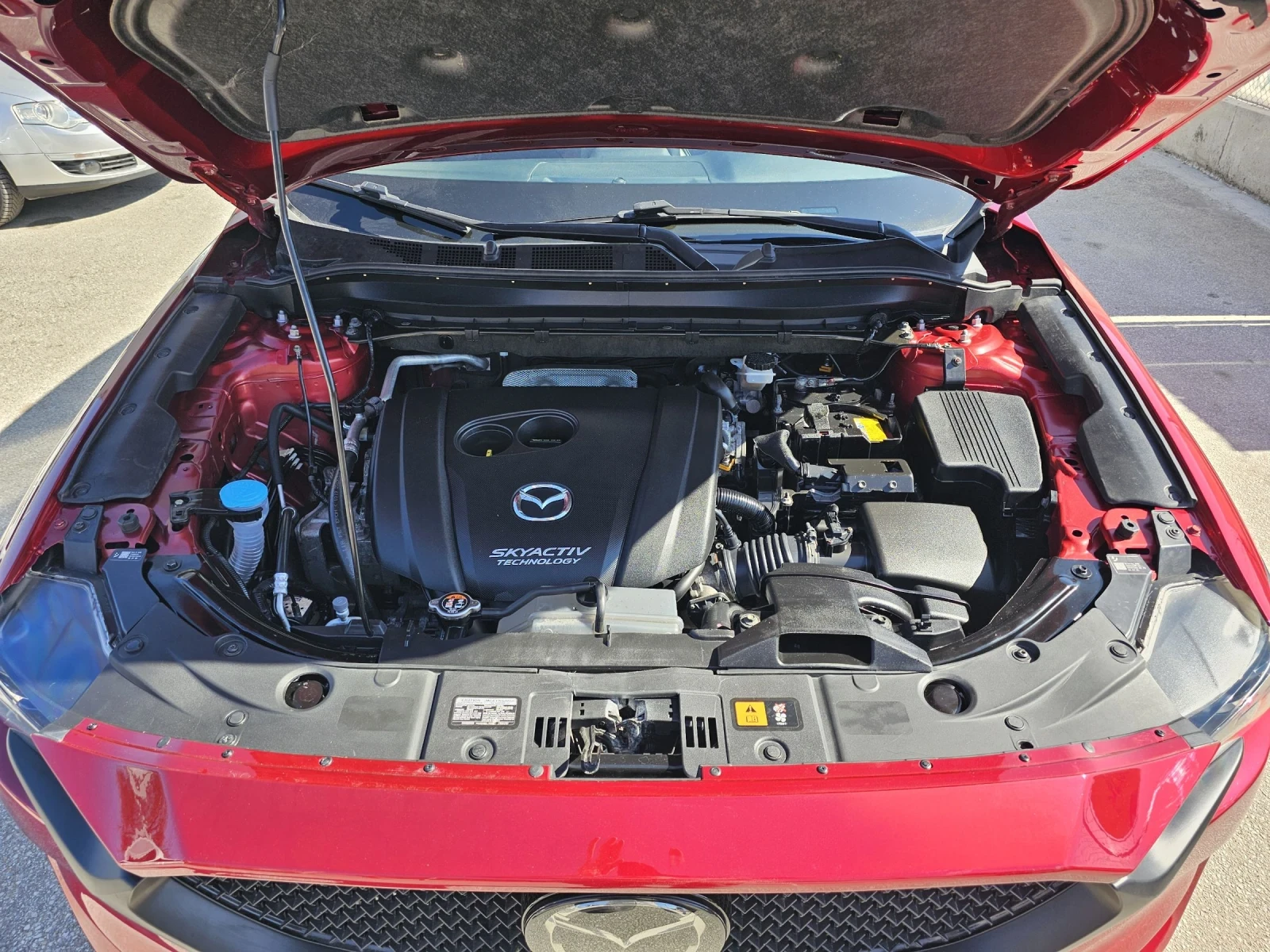 Mazda CX-5 2.5 Skyaktiv 4x4 , снимка 10 - Автомобили и джипове - 53940339