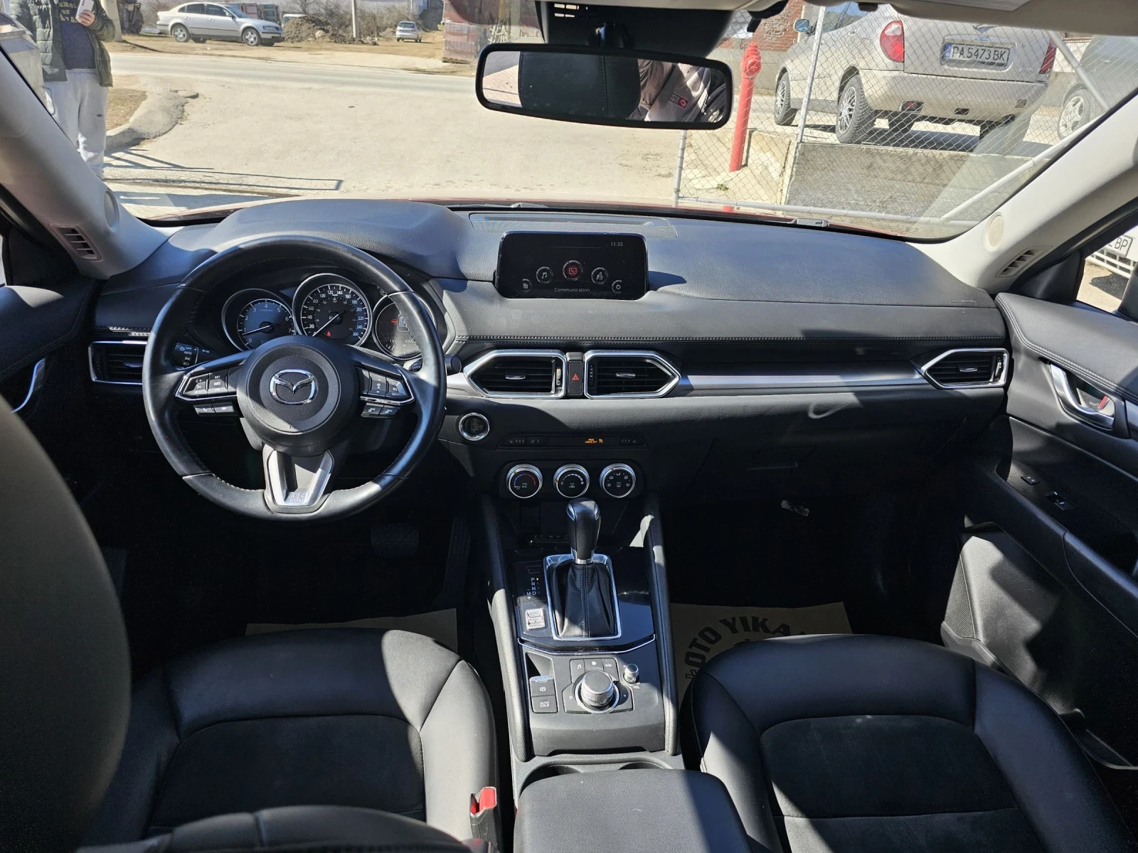 Mazda CX-5 2.5 Skyaktiv 4x4 , снимка 9 - Автомобили и джипове - 53940339