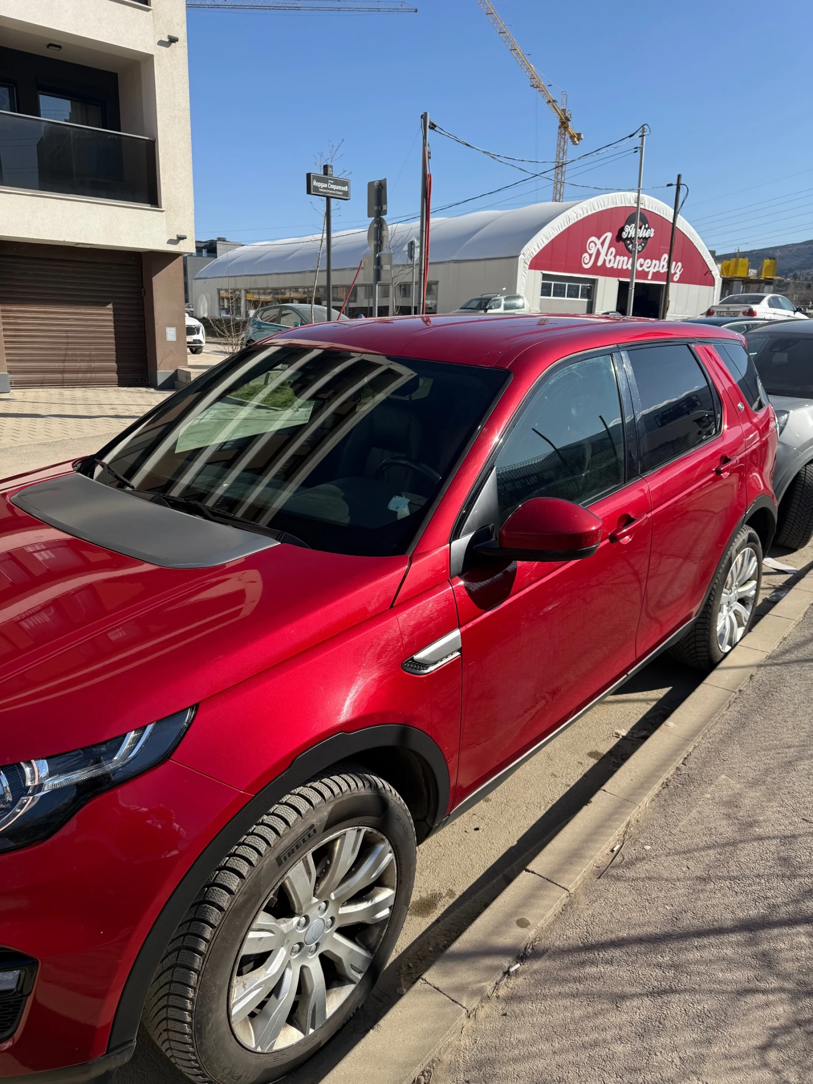 Land Rover Discovery Sport, снимка 2 - Автомобили и джипове - 53982016